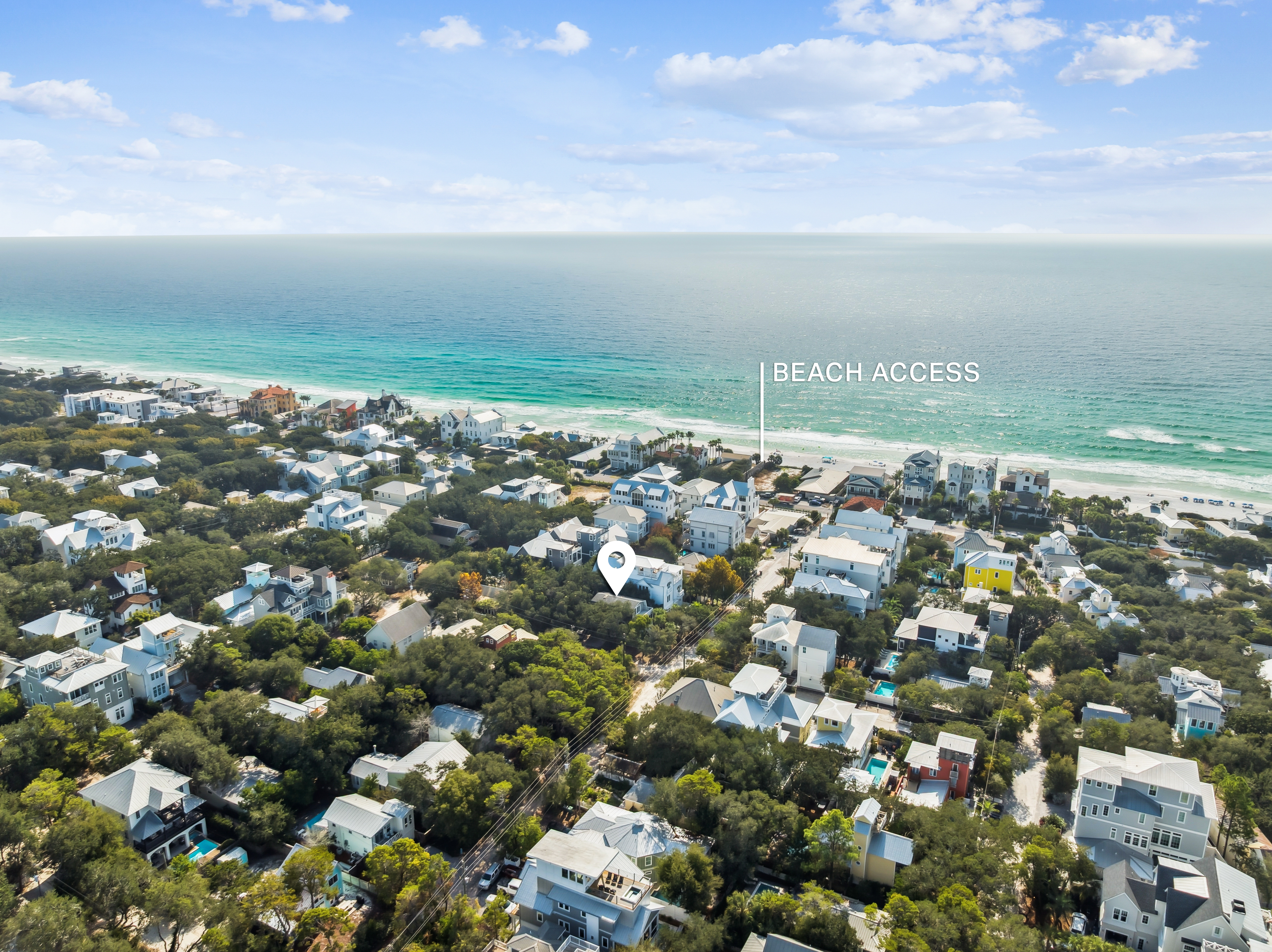  Prime Old Seagrove Opportunity—Corner Lot Steps from the Beach - 物件實景