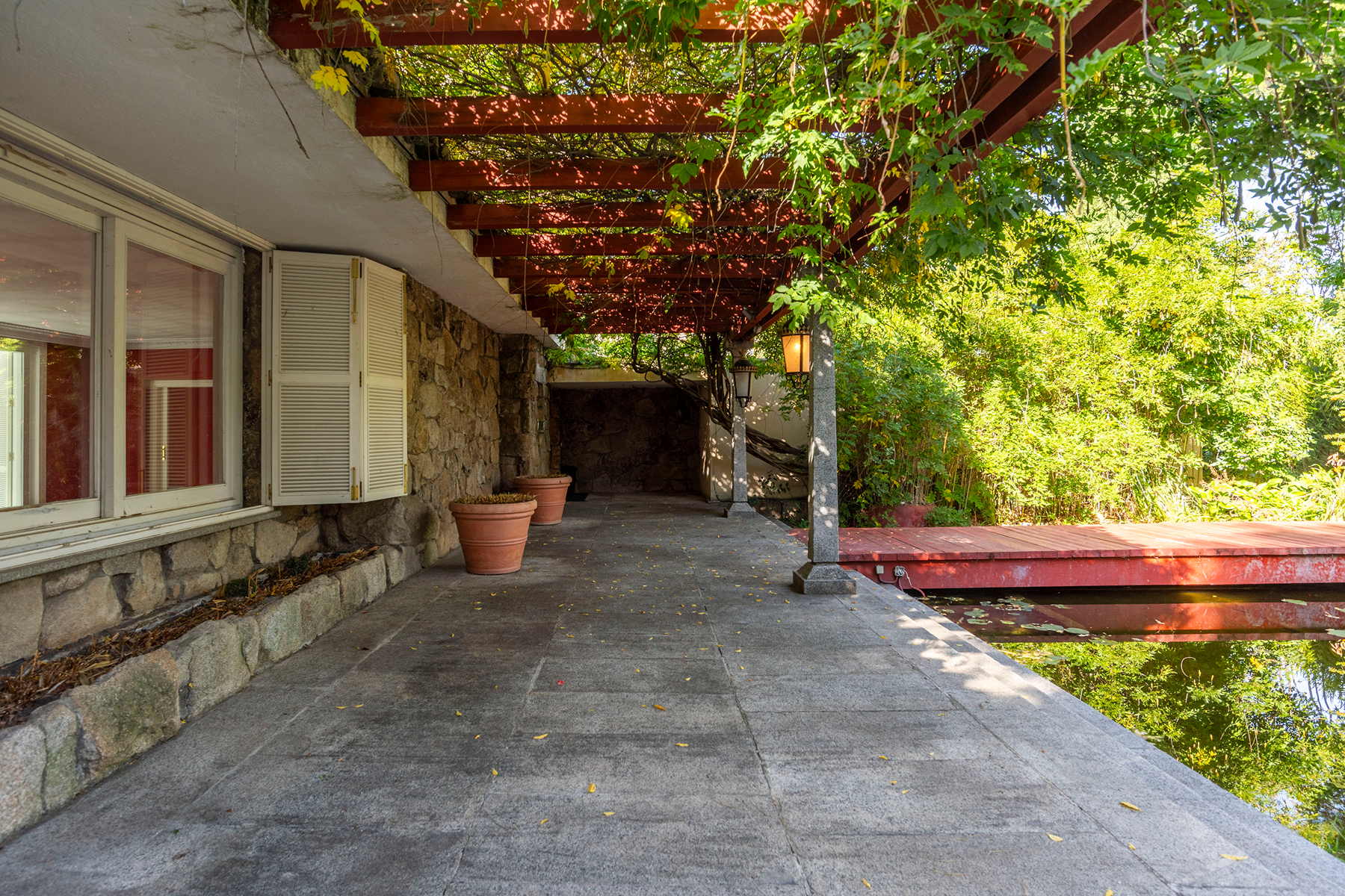  A residence with extraordinary transformation potential in La Florida - 物件實景