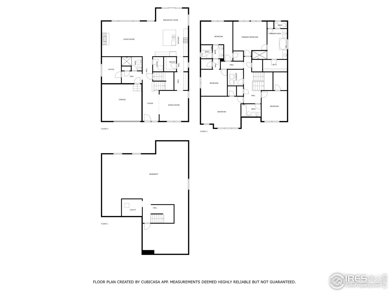 Mead, Colorado, 80542, United States, 5 Bedrooms Bedrooms, ,3 BathroomsBathrooms,Residential,For Sale,1996788