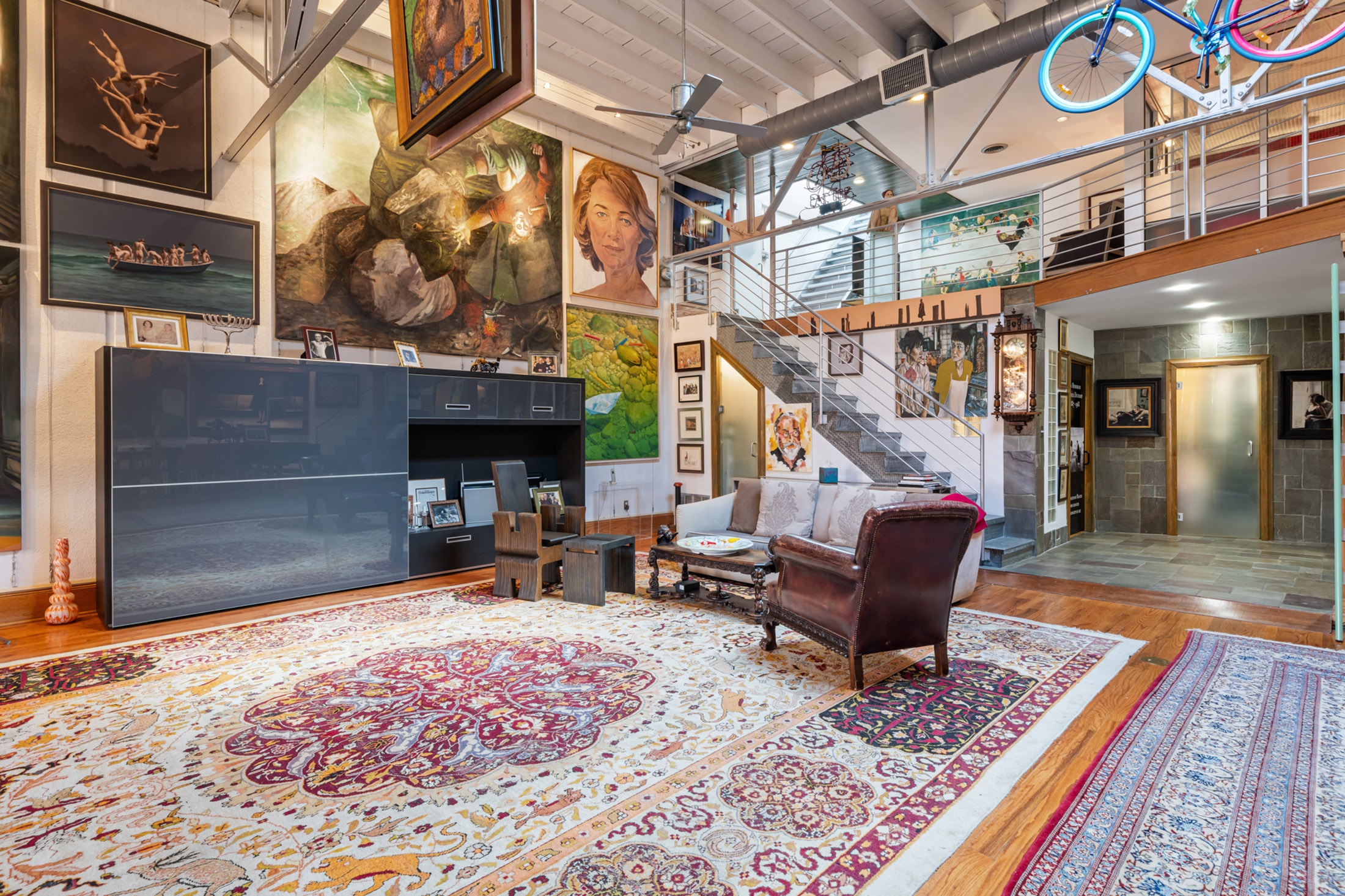  Extraordinary 1925 Landmark Live-Work Building in the Heart of Castleberry Hill - 物件實景