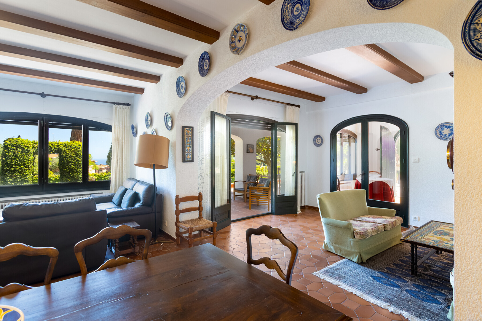  House with ocean views and a tourism license in Premià de Dalt - 物件實景