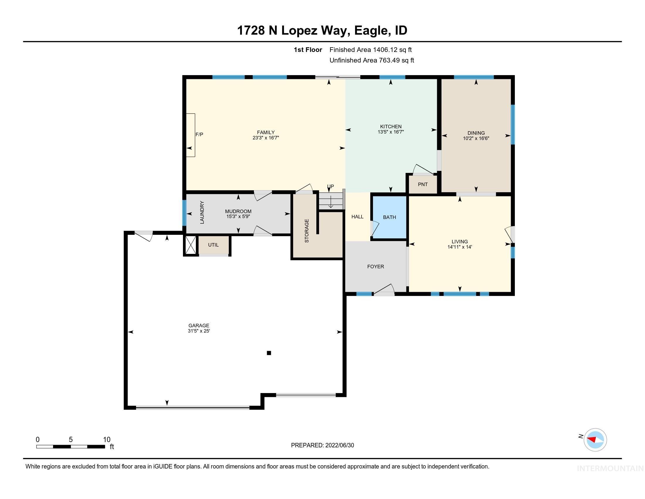 1728 Lopez Way, Eagle, Idaho, 83616, United States, 4 Bedrooms Bedrooms, ,3 BathroomsBathrooms,Residential,For Sale,1728 Lopez Way,1437511