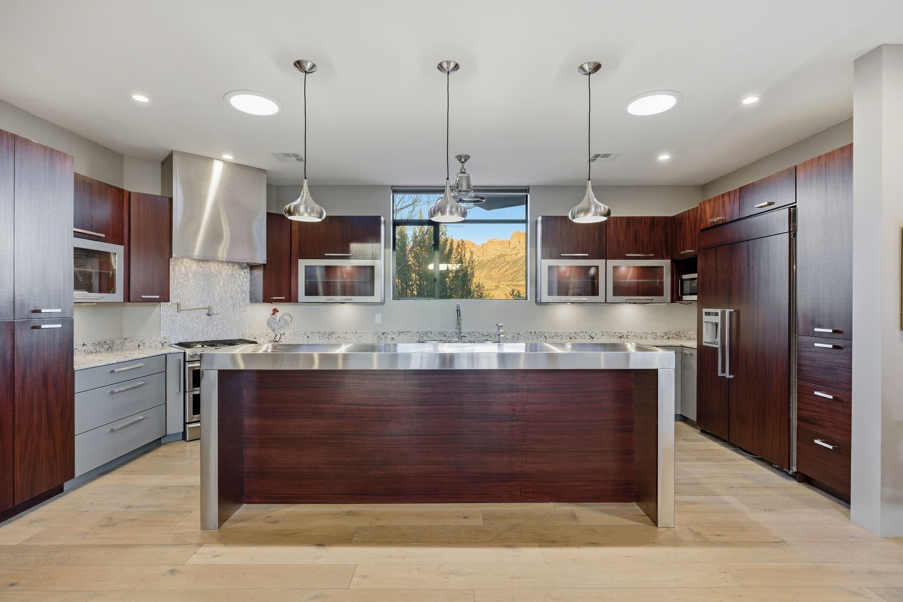  Serene Modern Sanctuary In Zion - 物件實景