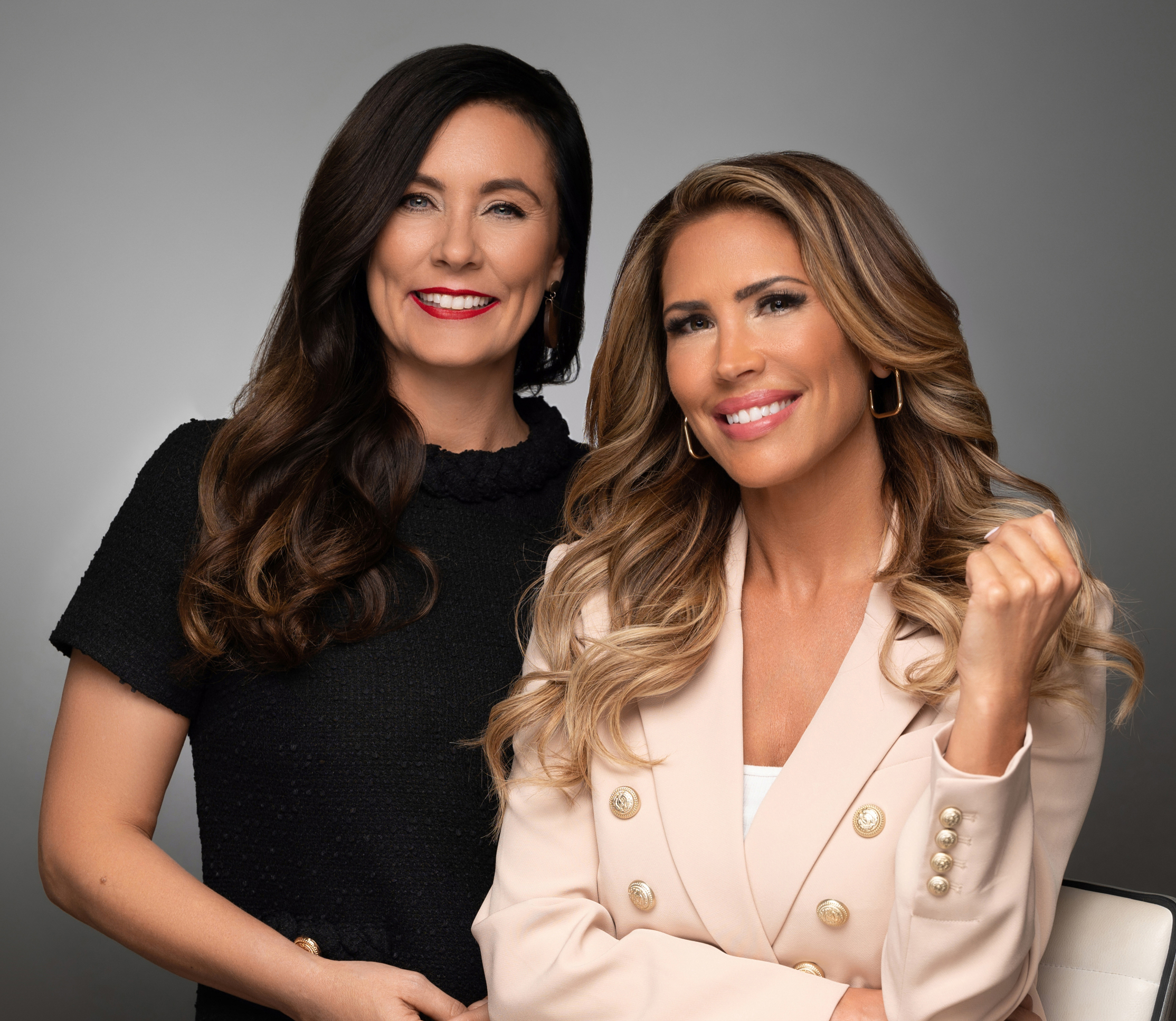 Kim and Katie