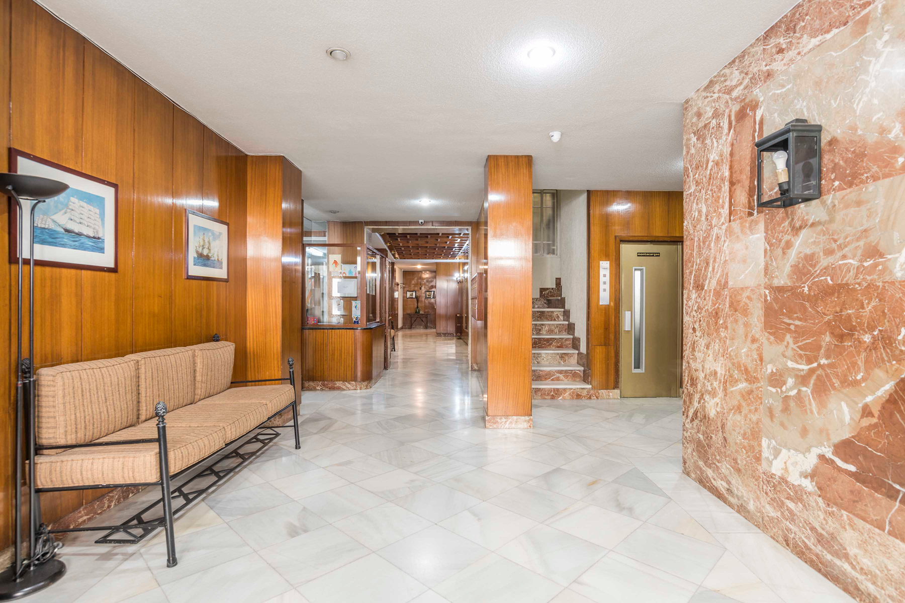  Bright flat in the best area of Almagro - 物件實景