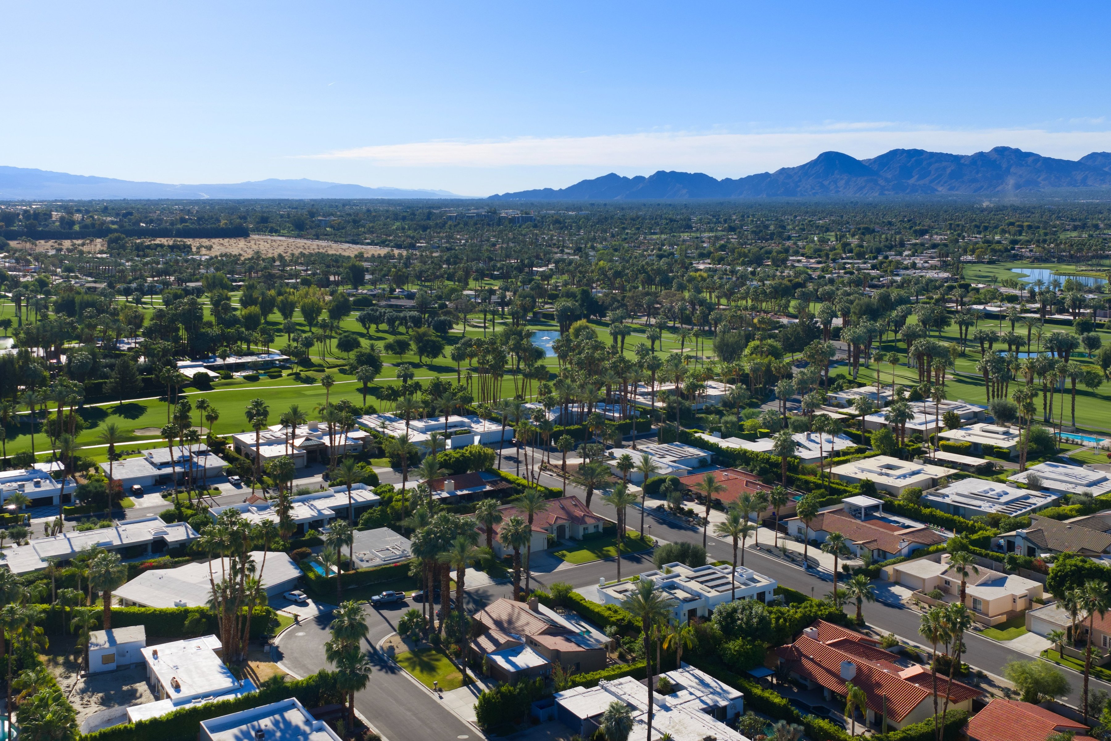  Private Modern Sanctuary Steps from Tamarisk Country Club - 物件實景