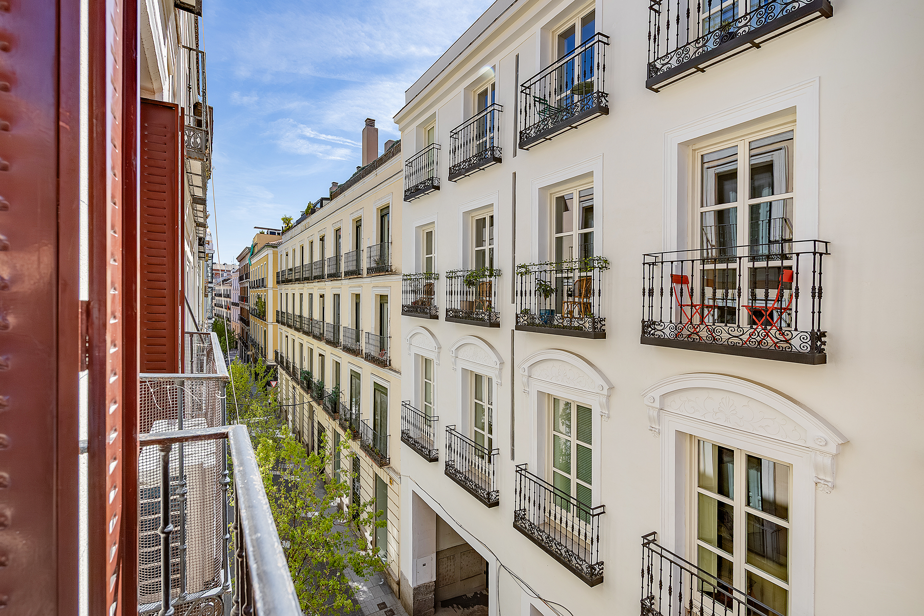  Elegant renovated flat with 3 balconies in Chueca-Justicia - 物件實景
