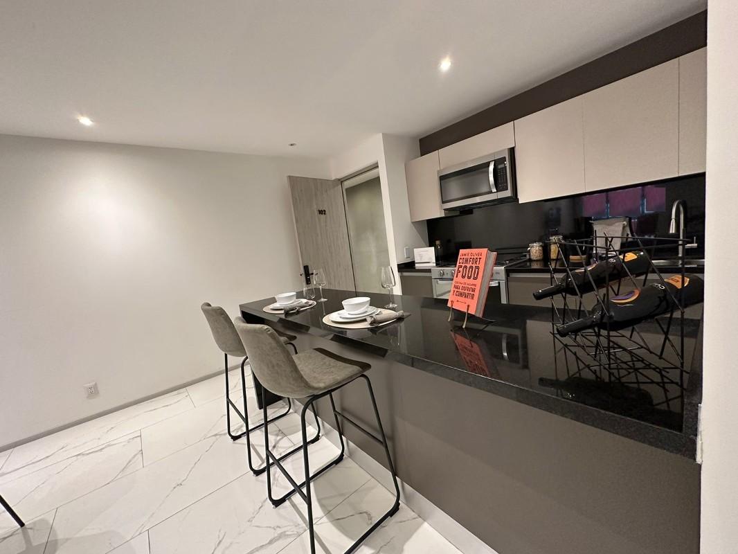 Rio Rhin, Cuauhtémoc, Ciudad de México, 06500, Mexico, 2 Bedrooms Bedrooms, ,2 BathroomsBathrooms,Residential,For Sale,Rio Rhin,1611259