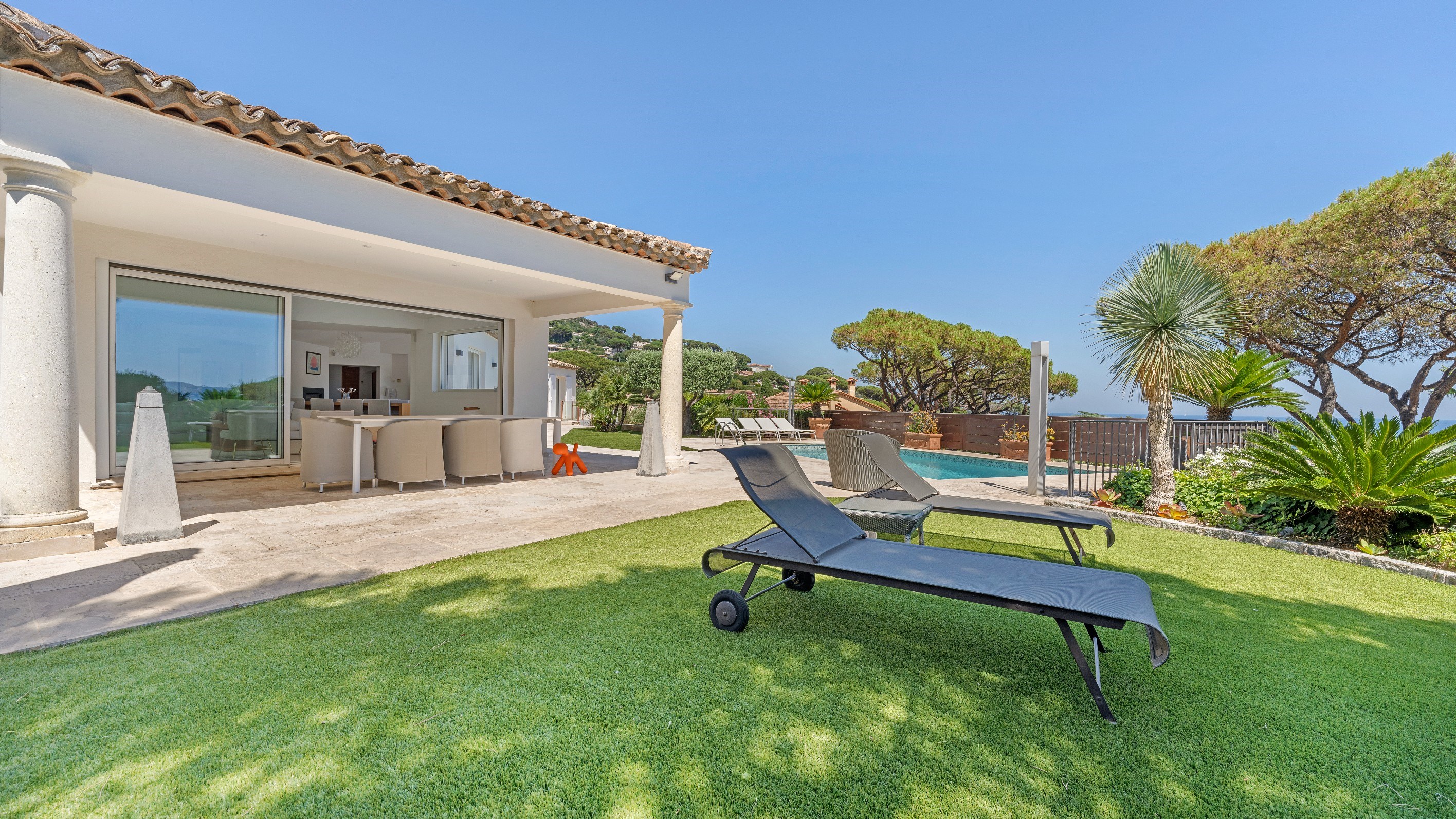  Beautiful Villa with Sea and Saint-Tropez view- Walking distance to the beach a… - 物件實景