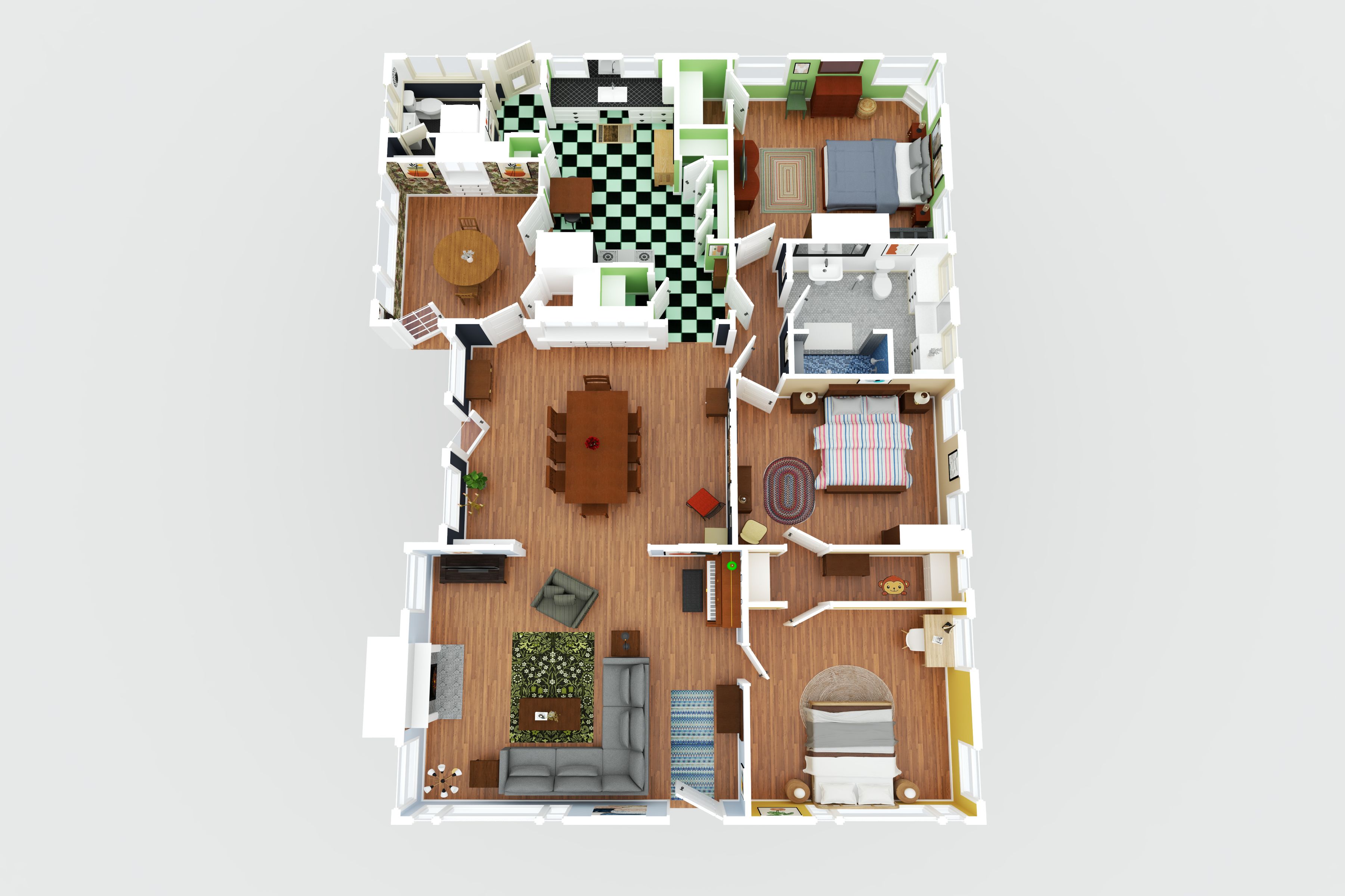  5836 La Mirada Avenue - 物件實景
