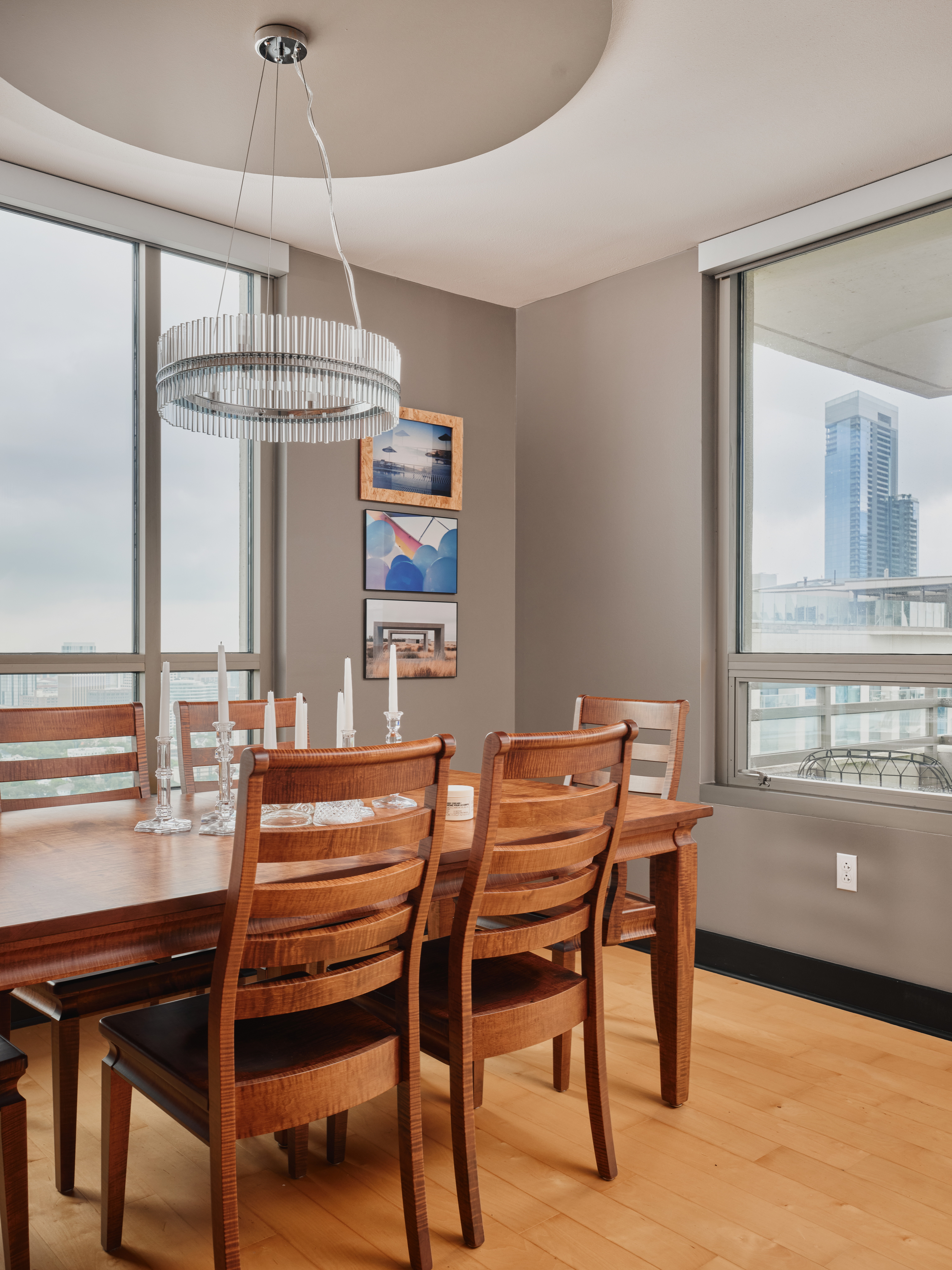  41st-Floor Skyline Living at The Spring - 物件實景