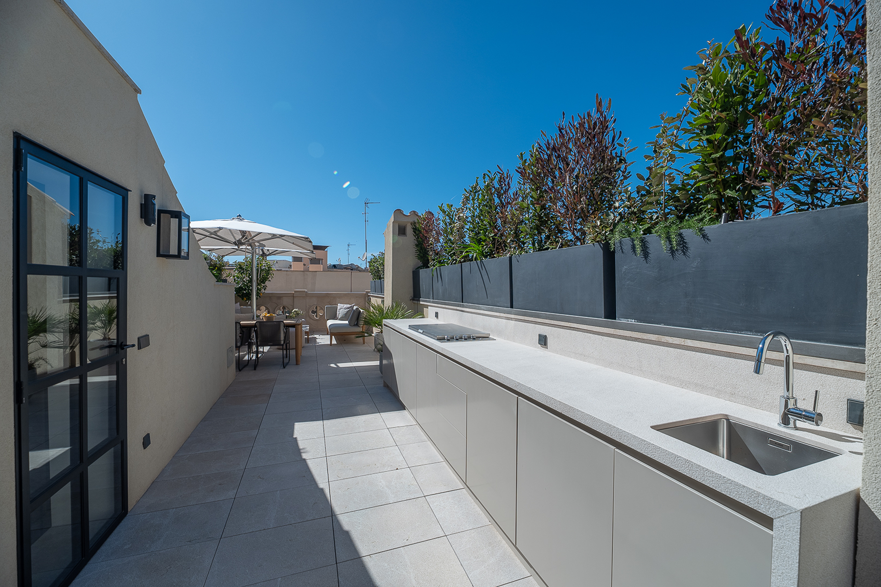 Terraced house with terrace and pool in the old town of Palma - 物件實景