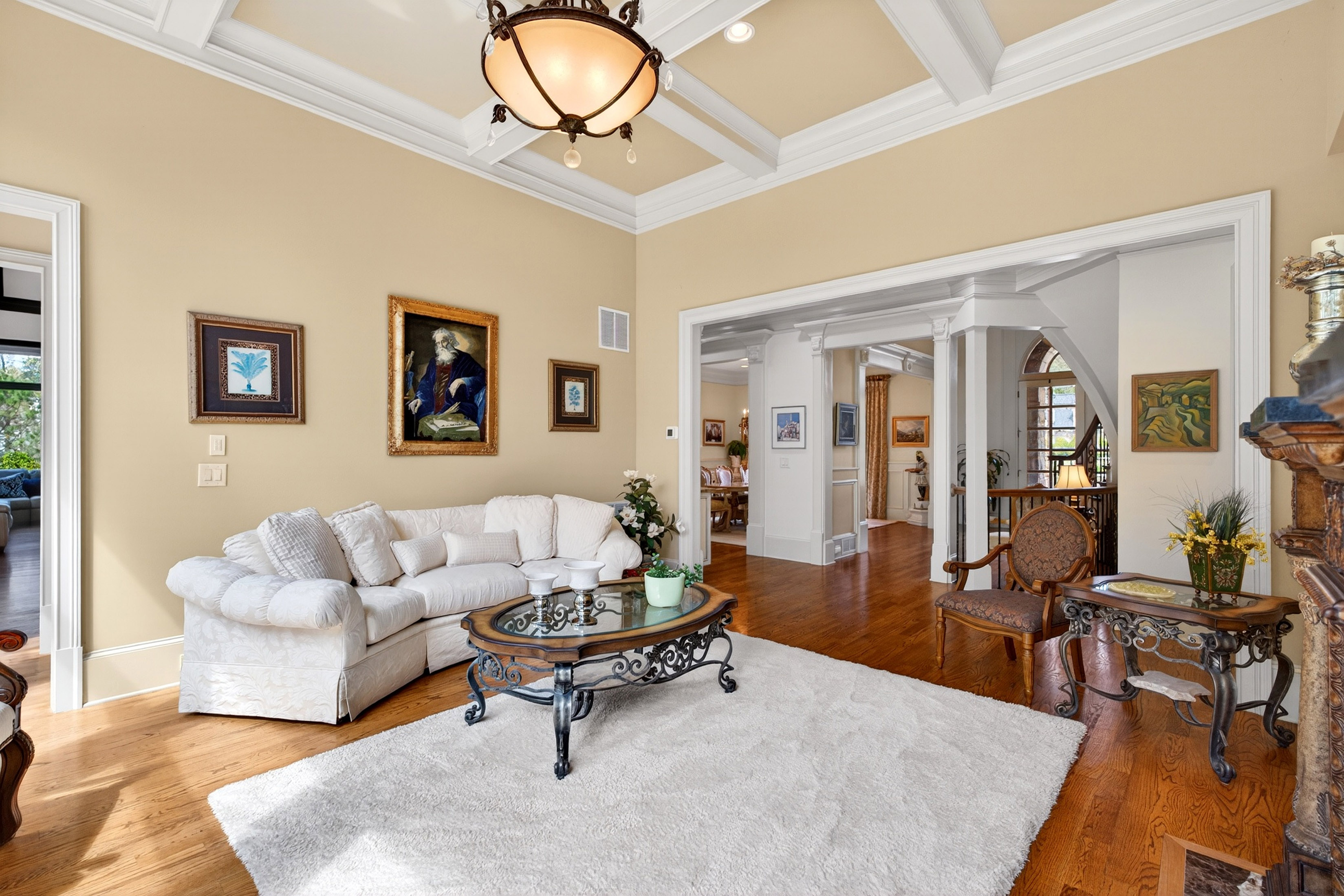  Luxury French Estate with Sweeping Golf Course Views - 物件實景