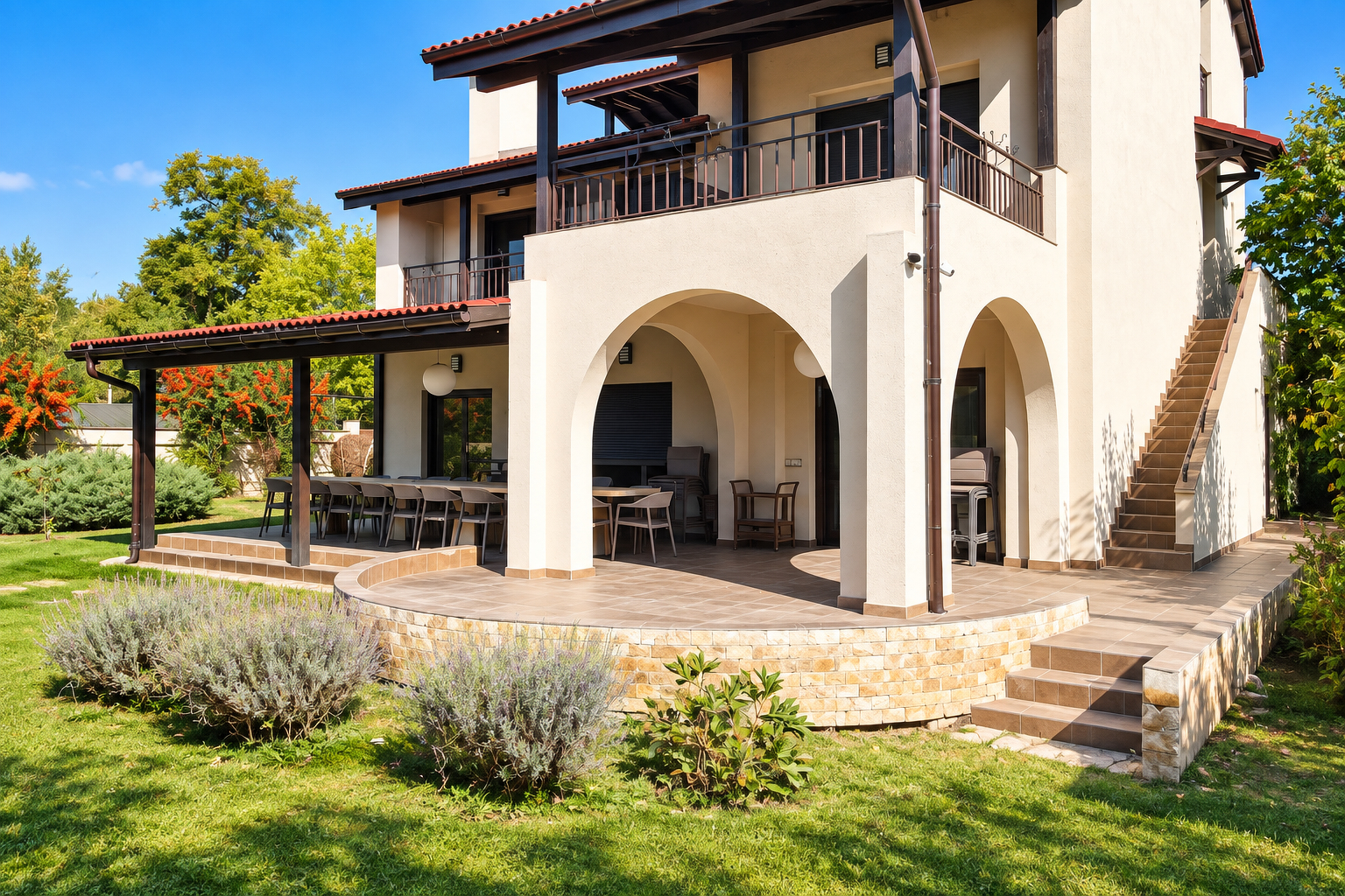  Residence with Swimming Pool in Snagov Most