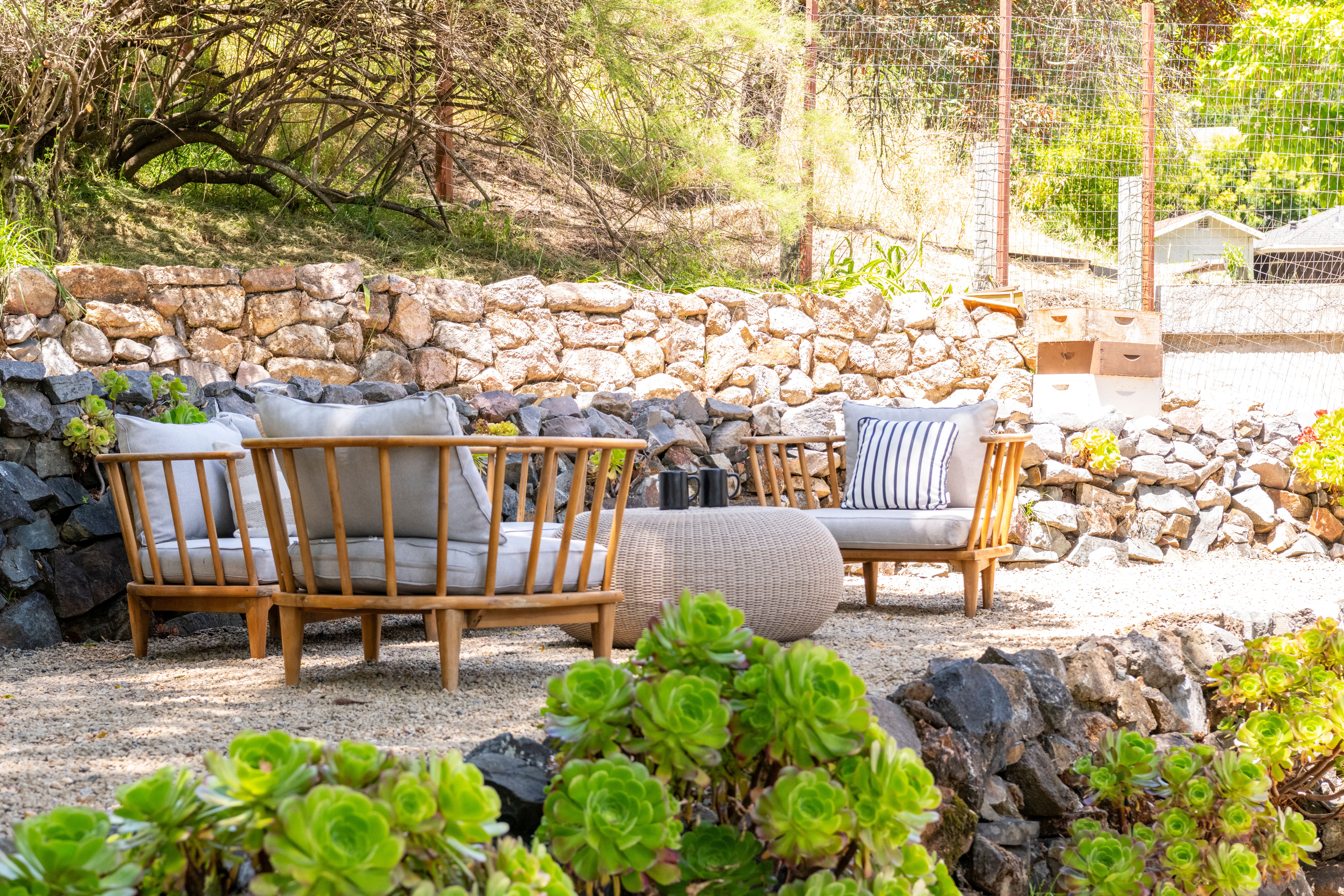  Lush Indoor-Outdoor Living in San Anselmo - 物件實景