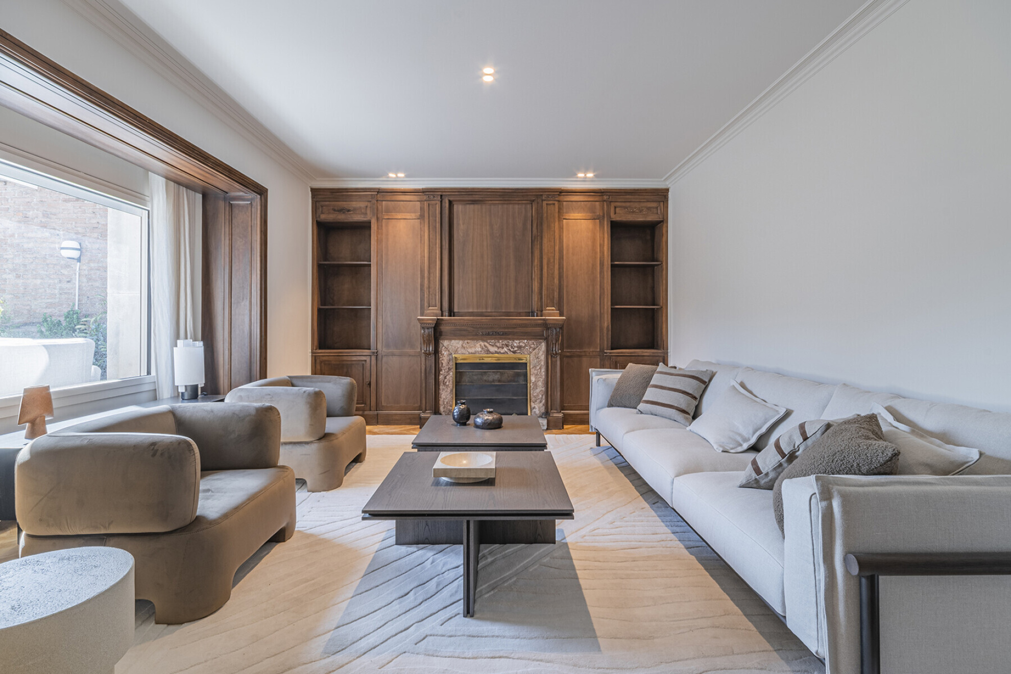  Elegant Duplex Residence with Terraces in Turó Park - 物件實景