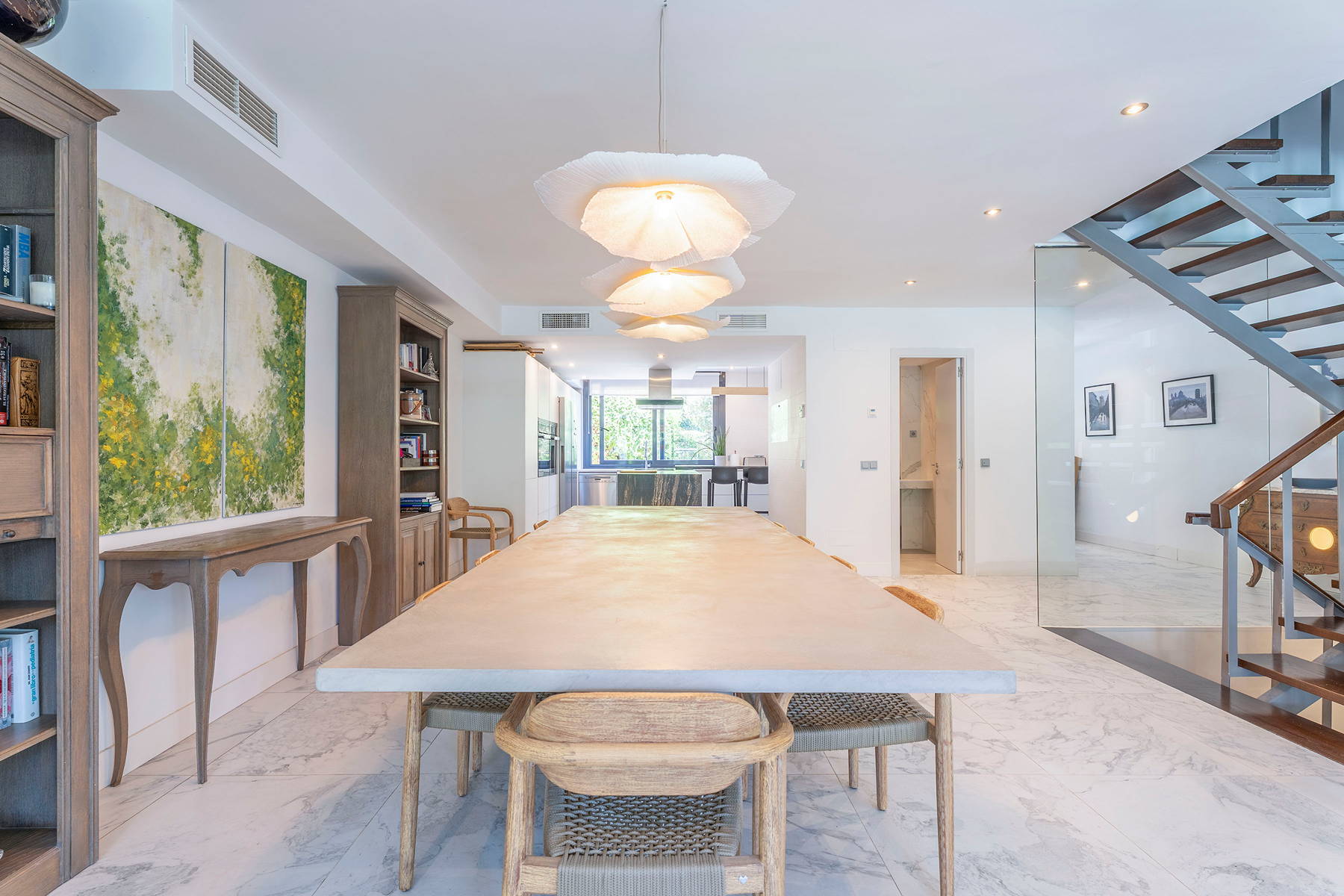  Modern Townhouse in Alcobendas, Madrid, Spain - 物件實景