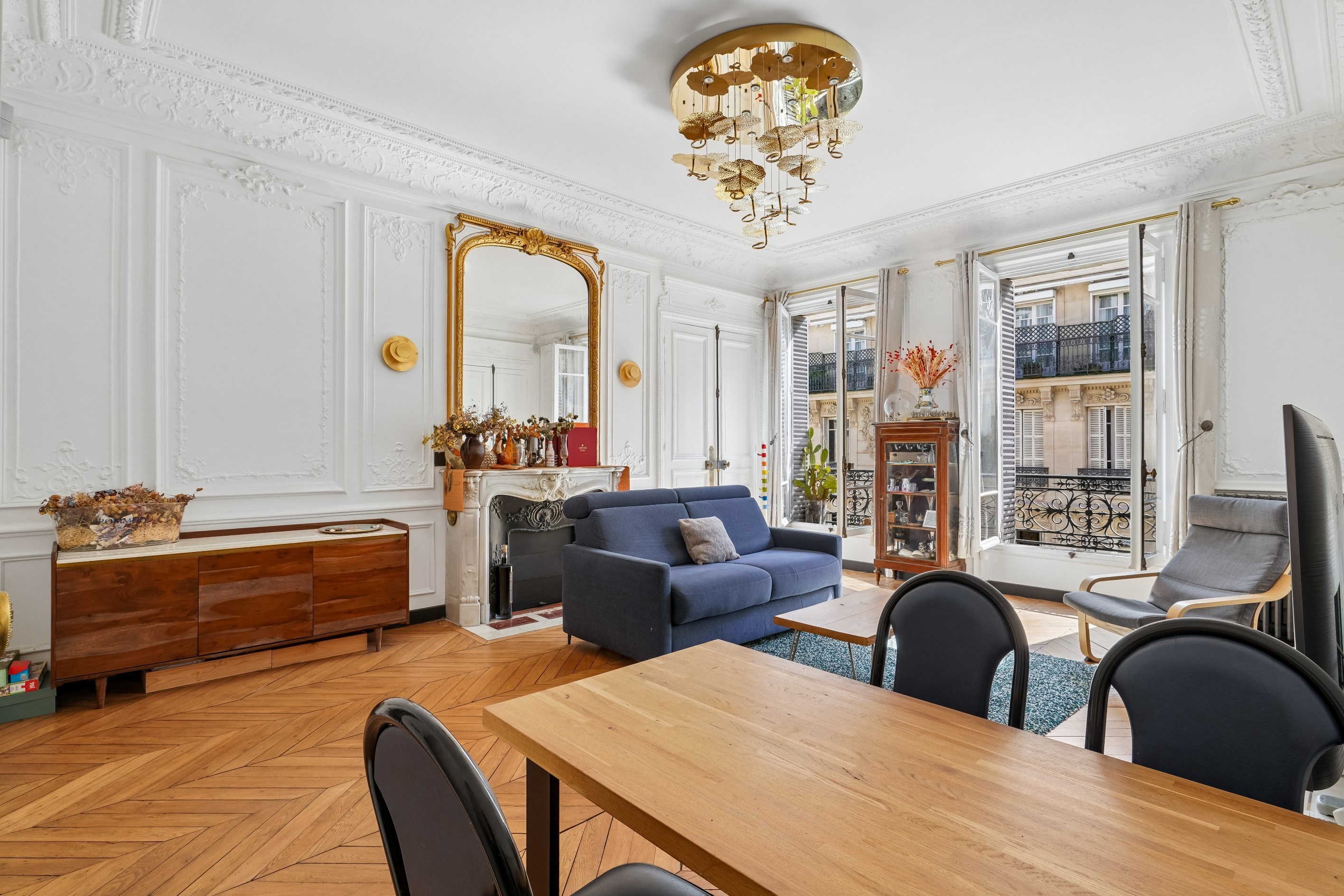  PARIS 8th ARRONDISSEMENT - BETWEEN THE ARC DE TRIOMPHE AND PARC MONCEAU - 物件實景