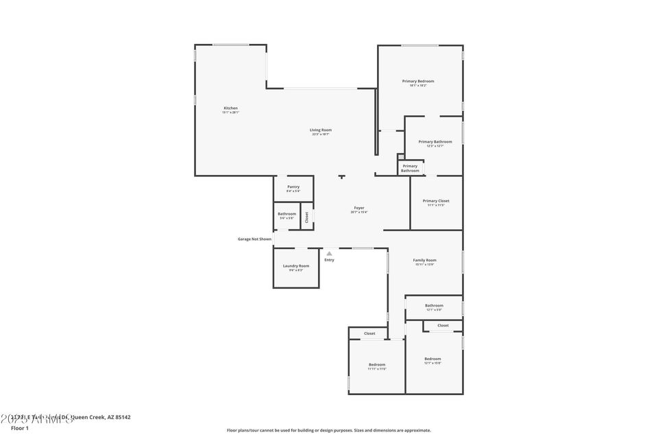 Queen Creek, Arizona, 85142, United States, 3 Bedrooms Bedrooms, ,3 BathroomsBathrooms,Residential,For Sale,2006061