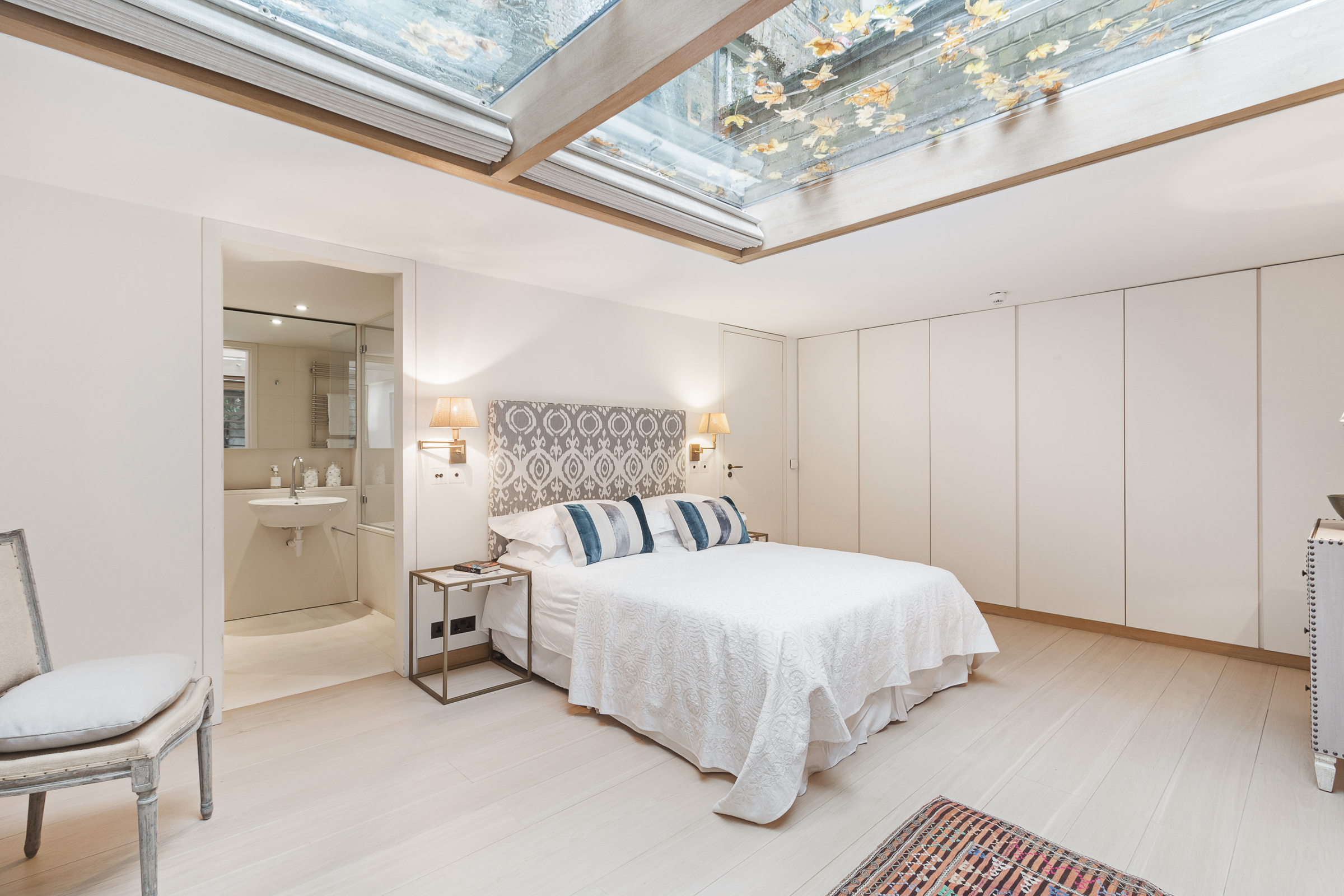  Grade II-Listed Townhouse on Montpelier Square with Terrace and Garden Views - 物件實景