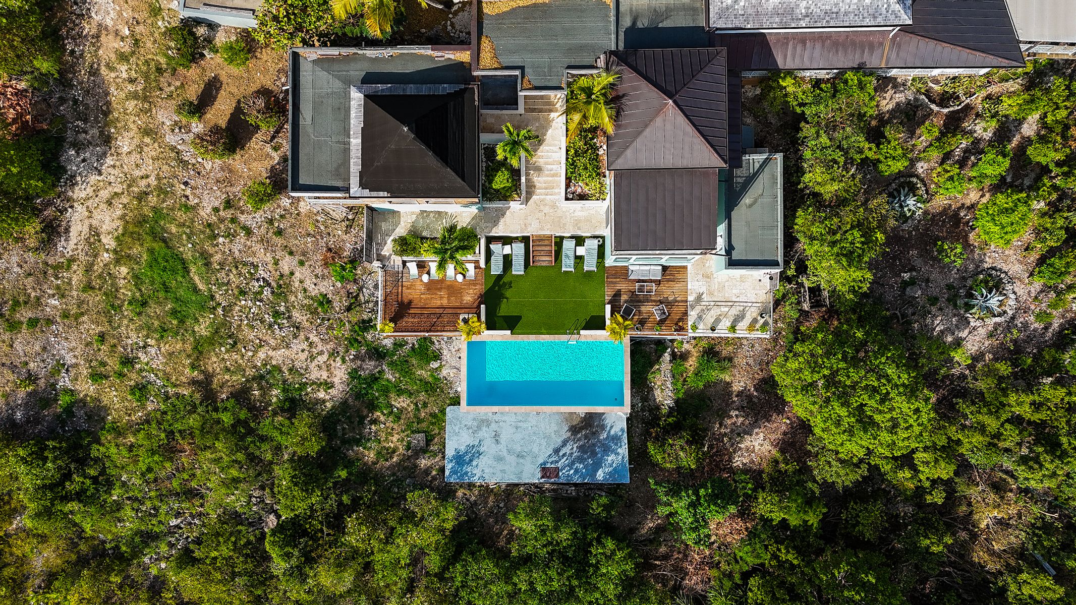  Terres Basses 9-Bedroom Estate with Panoramic Ocean Views - 物件實景