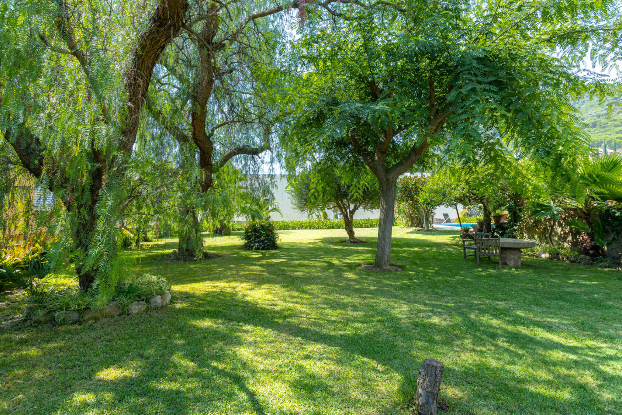  Country house with swimming pool in the center of Cabrera de Mar - 物件實景