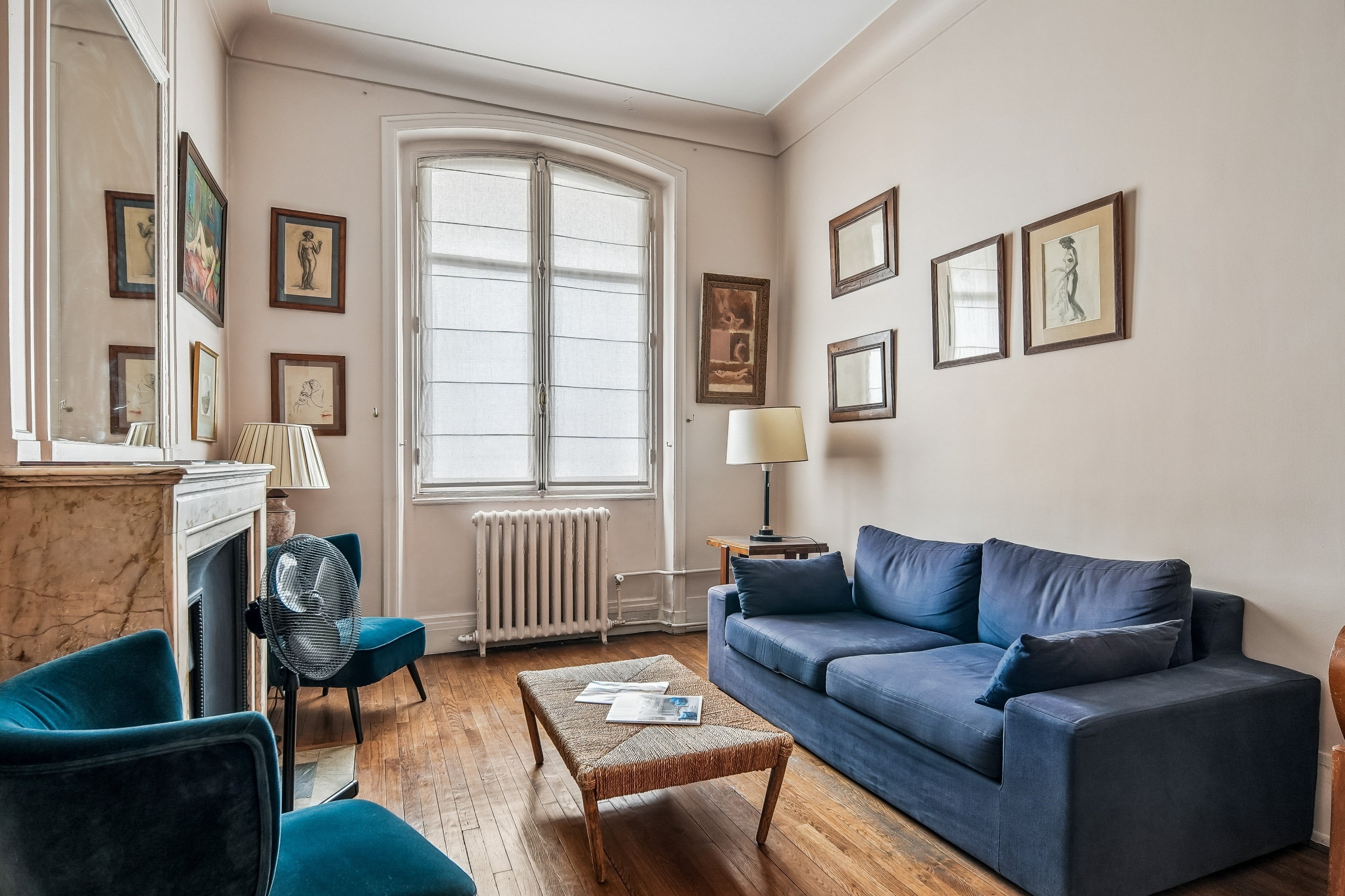  PARIS 7TH DISTRICT - AMERICAN CHURCH- APARTMENT OR MEDICAL PRACTICE - 物件實景