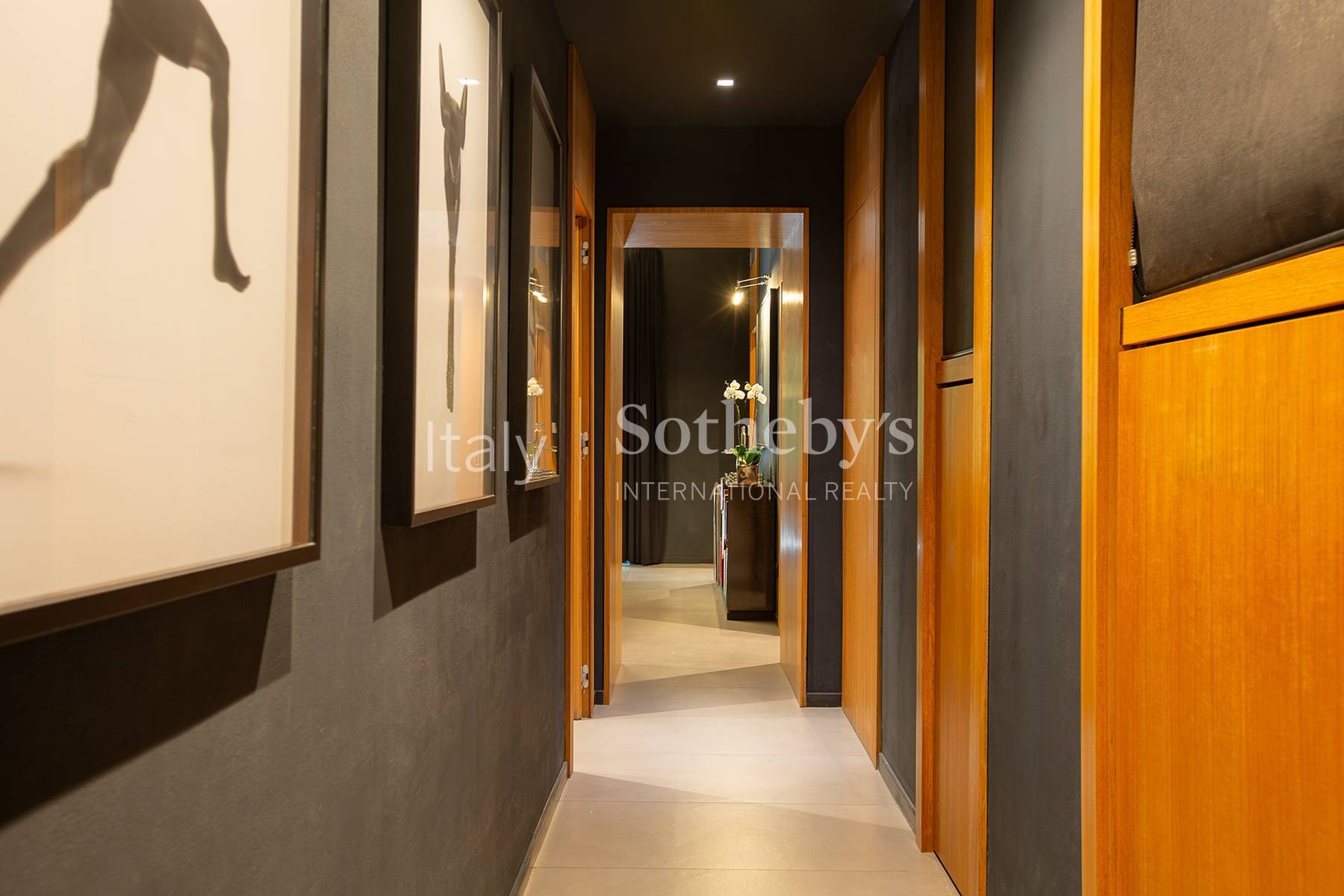  Refined residence with private garden in Viale Parioli - 物件實景