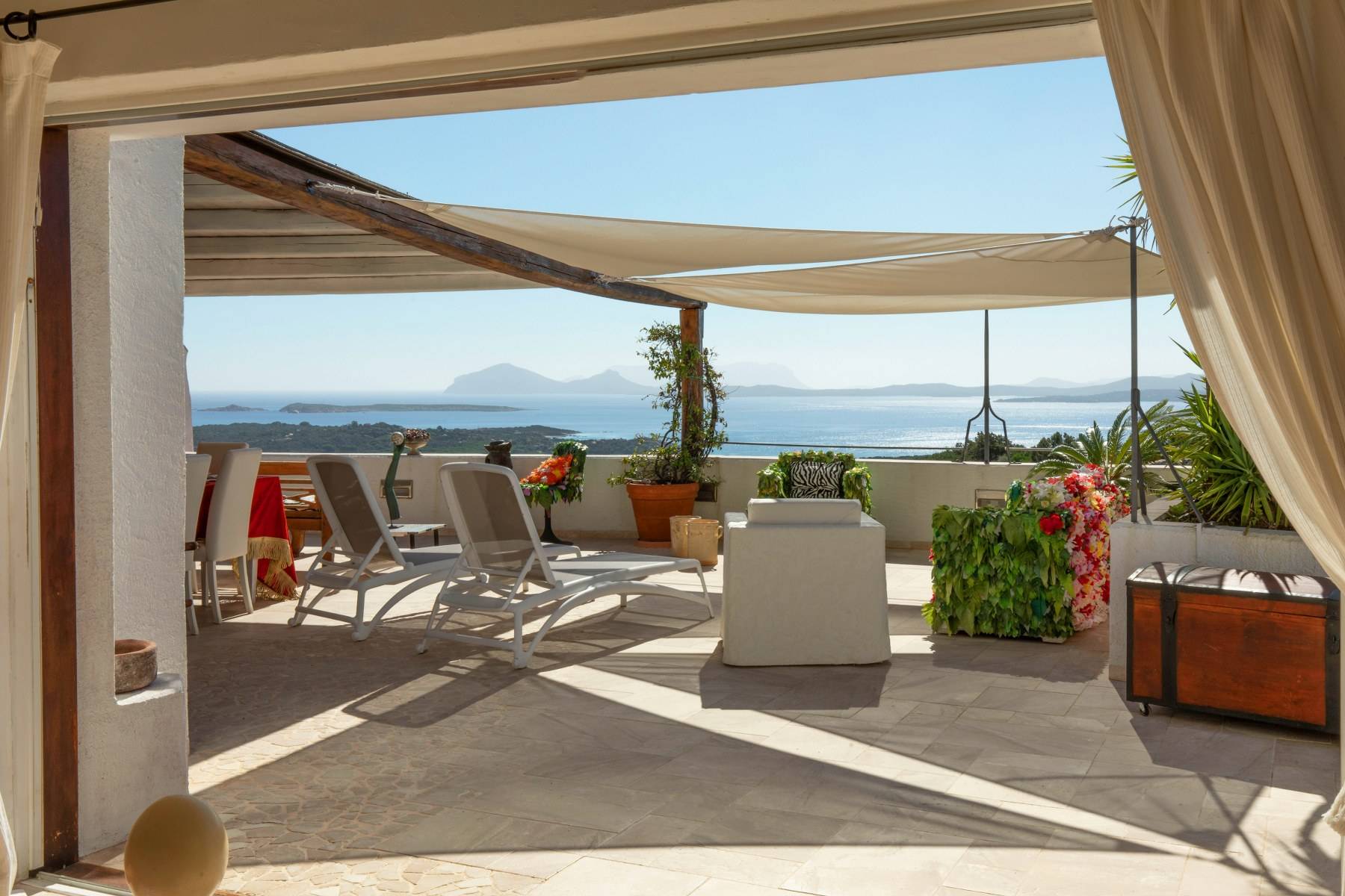 Beautiful turnkey villa with a scenic 180 degrees view 