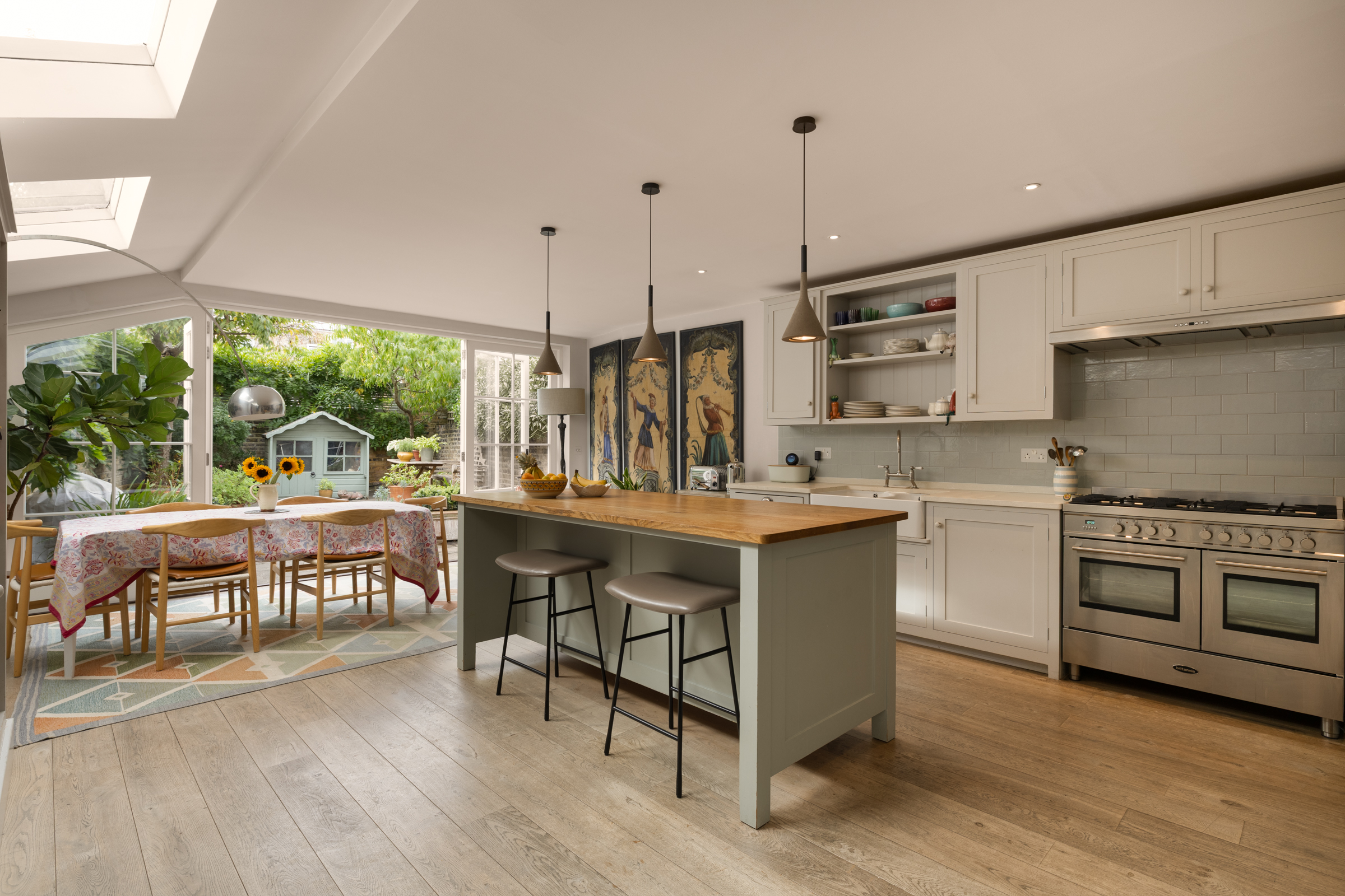  A Five-Bedroom Family House in Parsons Green - 物件實景