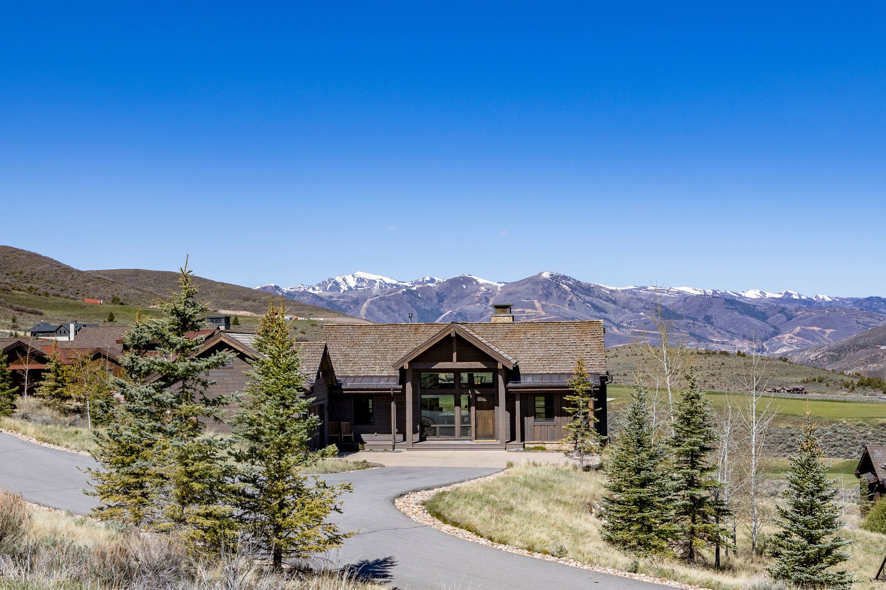  Experience Elevated Mountain Living in this Cottonwood Cabin at Victory Ranch - 物件實景