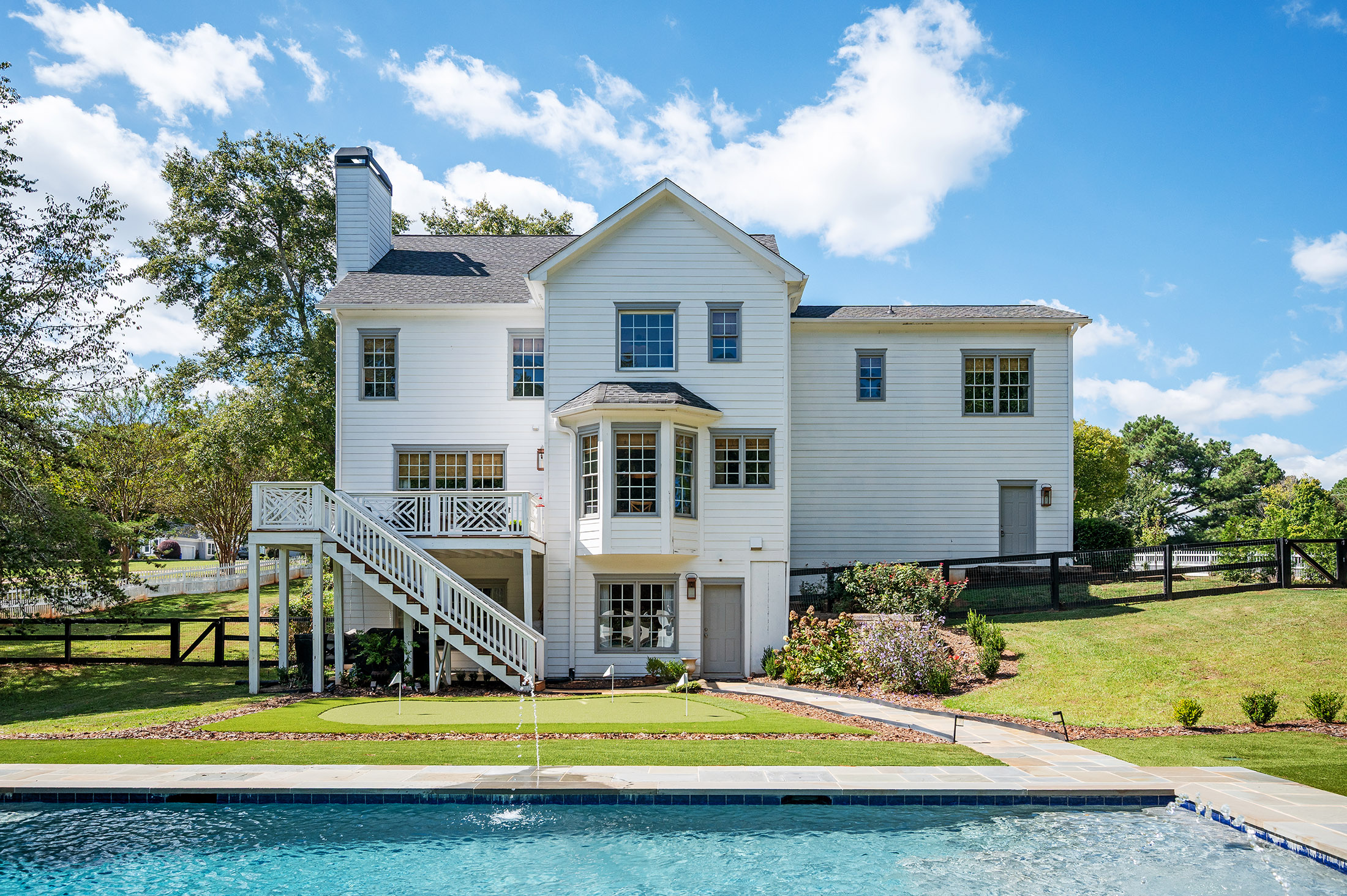  Timeless Southern Architecture Meets Sophisticated Contemporary Living - 物件實景