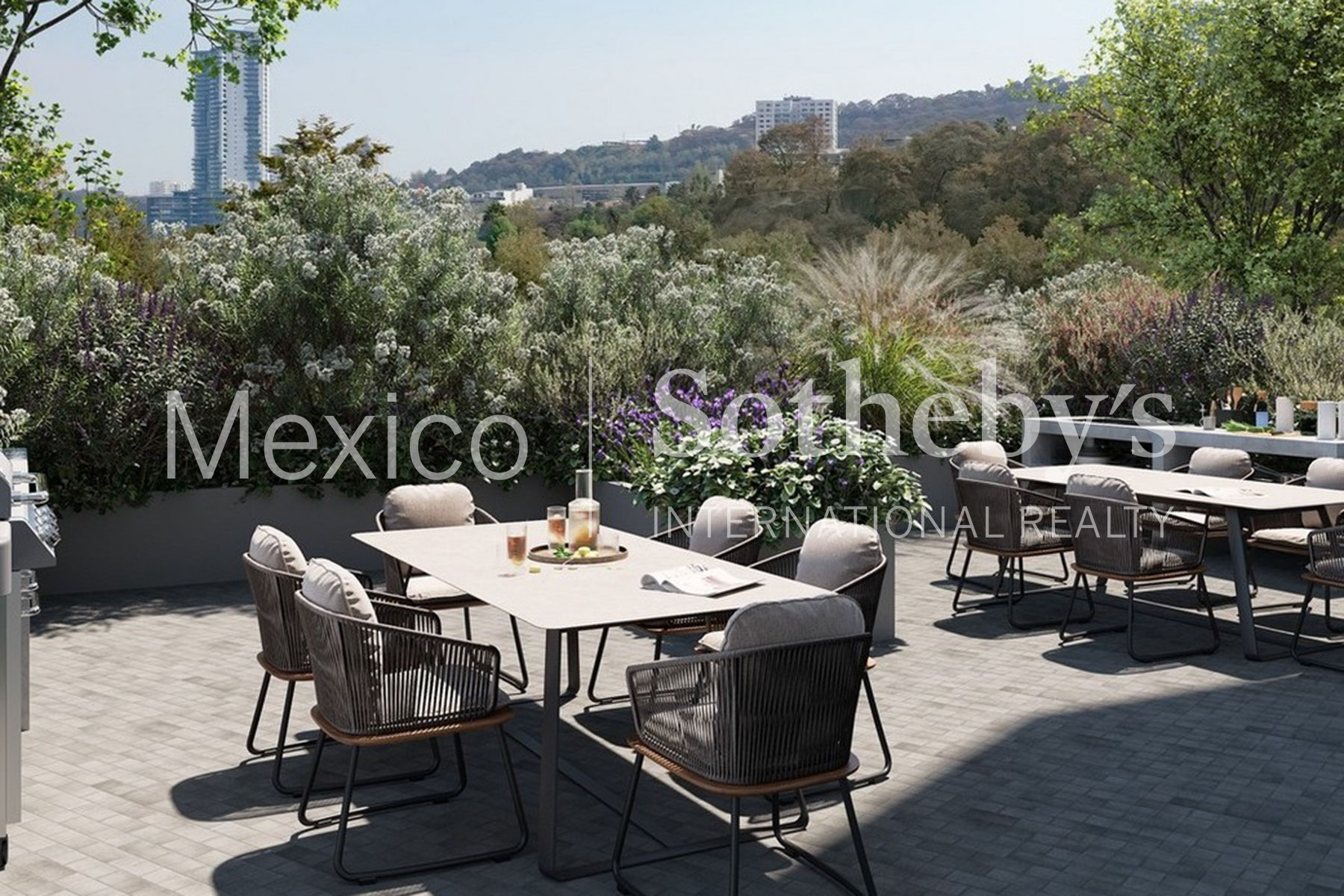  Silenzio Residences  Bosque Real, Huixquilucan - 物件實景