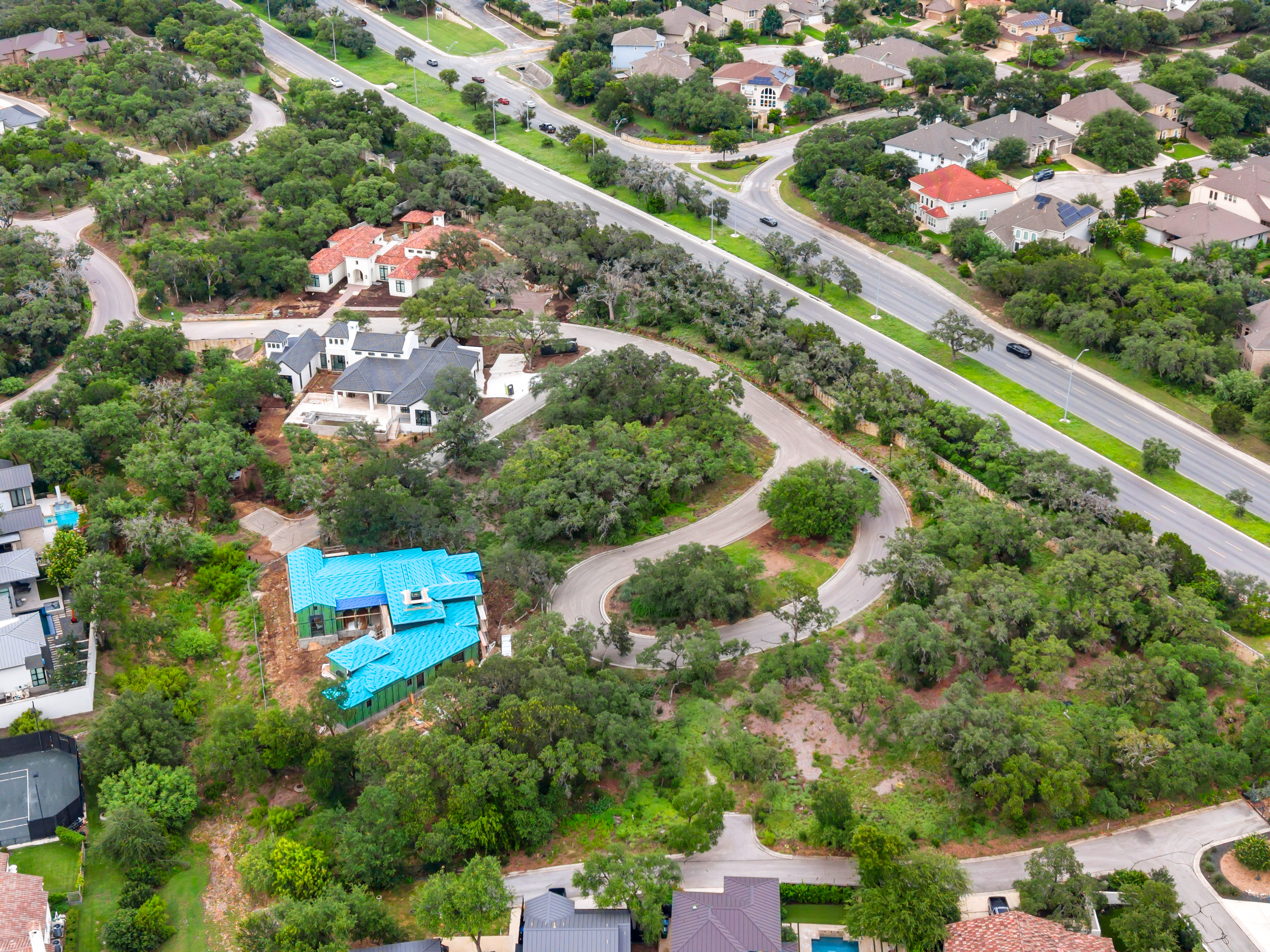  Luxury Corner Lot in Guard-Gated Inverness - 物件實景