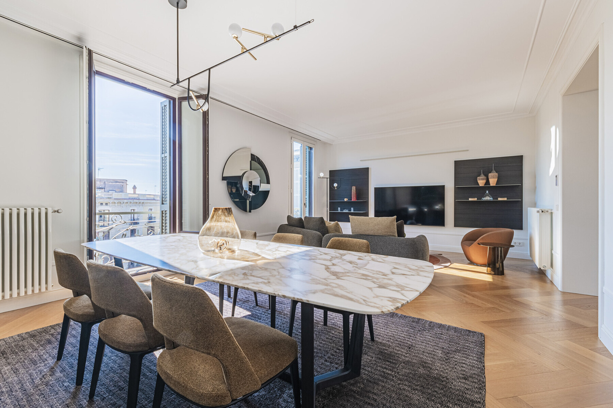  Beautiful apartment with common areas in historic building - 物件實景