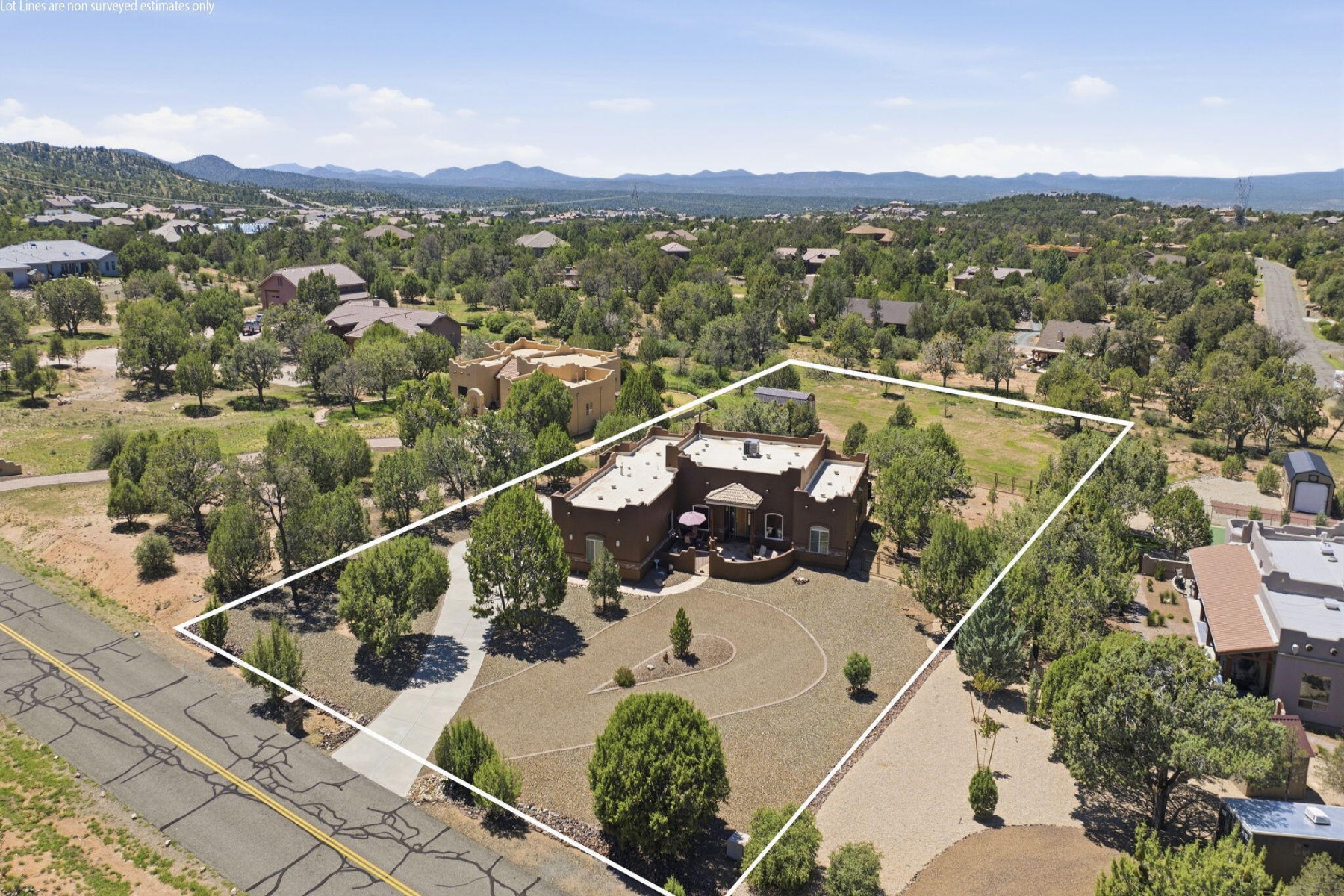  13170 N Iron Hawk Drive¦Prescott, AZ - 物件實景
