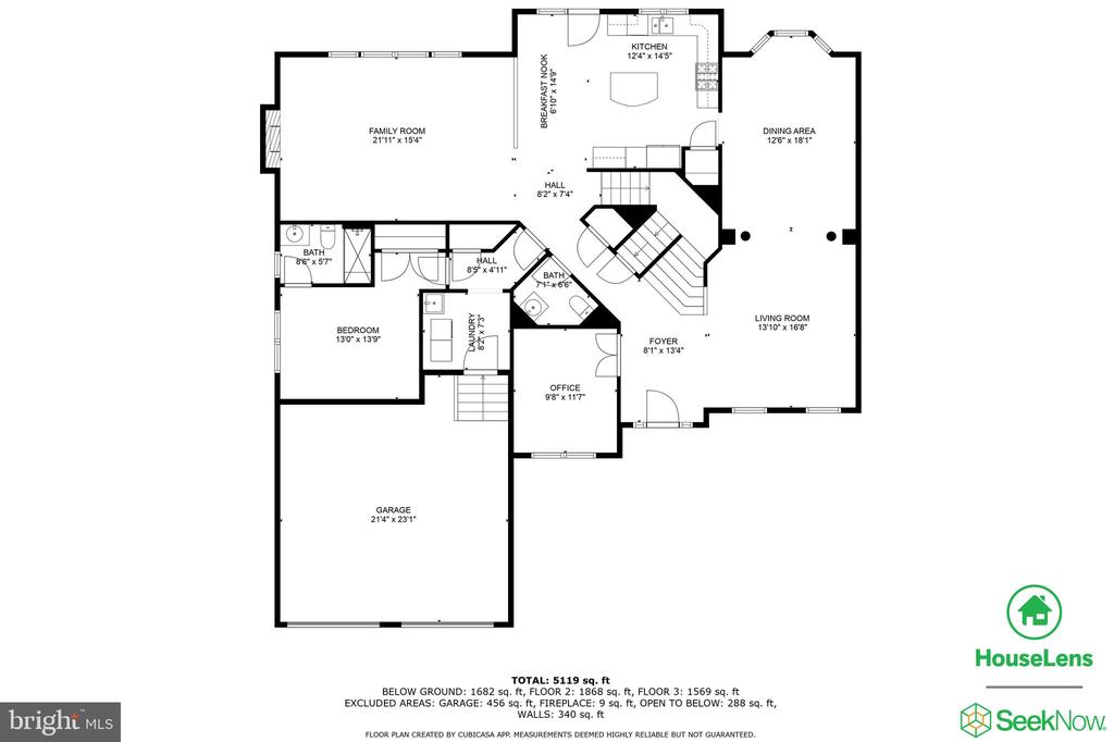 Ashburn, Virginia, 20147, United States, 5 Bedrooms Bedrooms, ,6 BathroomsBathrooms,Residential,For Sale,1839490
