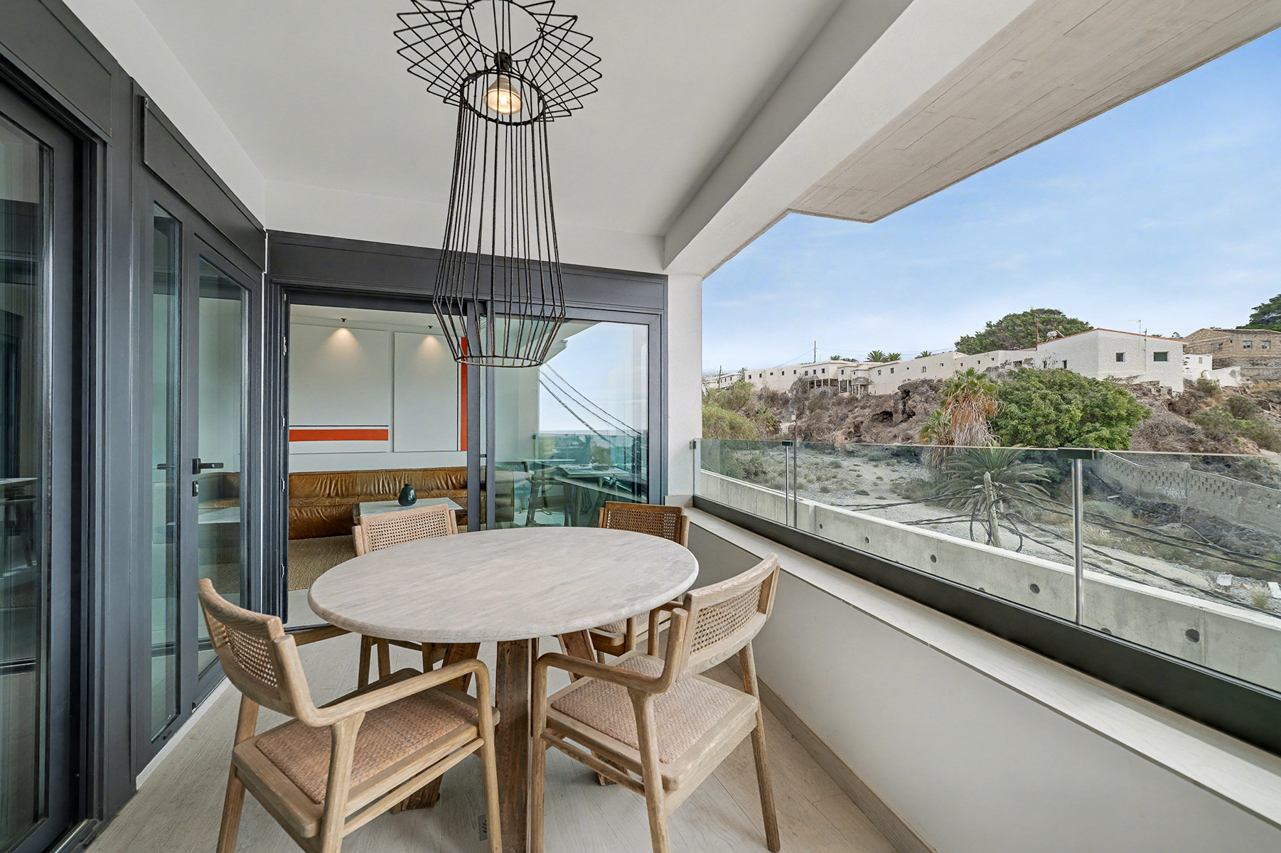  Modern Apartment with Sea View in Playa San Juan, Tenerife - 物件實景