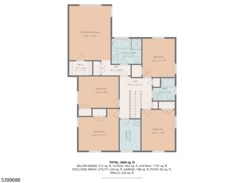 Clifton City, New Jersey, 07014, United States, 5 Bedrooms Bedrooms, ,4 BathroomsBathrooms,Residential,For Sale,2000653