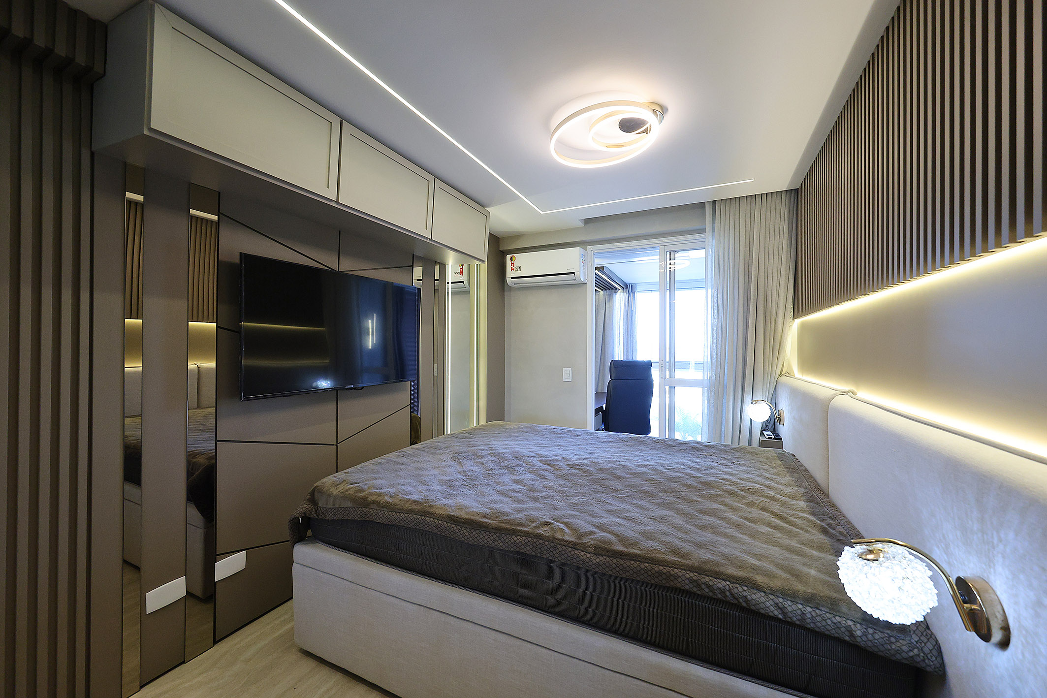  Renovated oceanfront apartment in Barra da Tijuca. - 物件實景