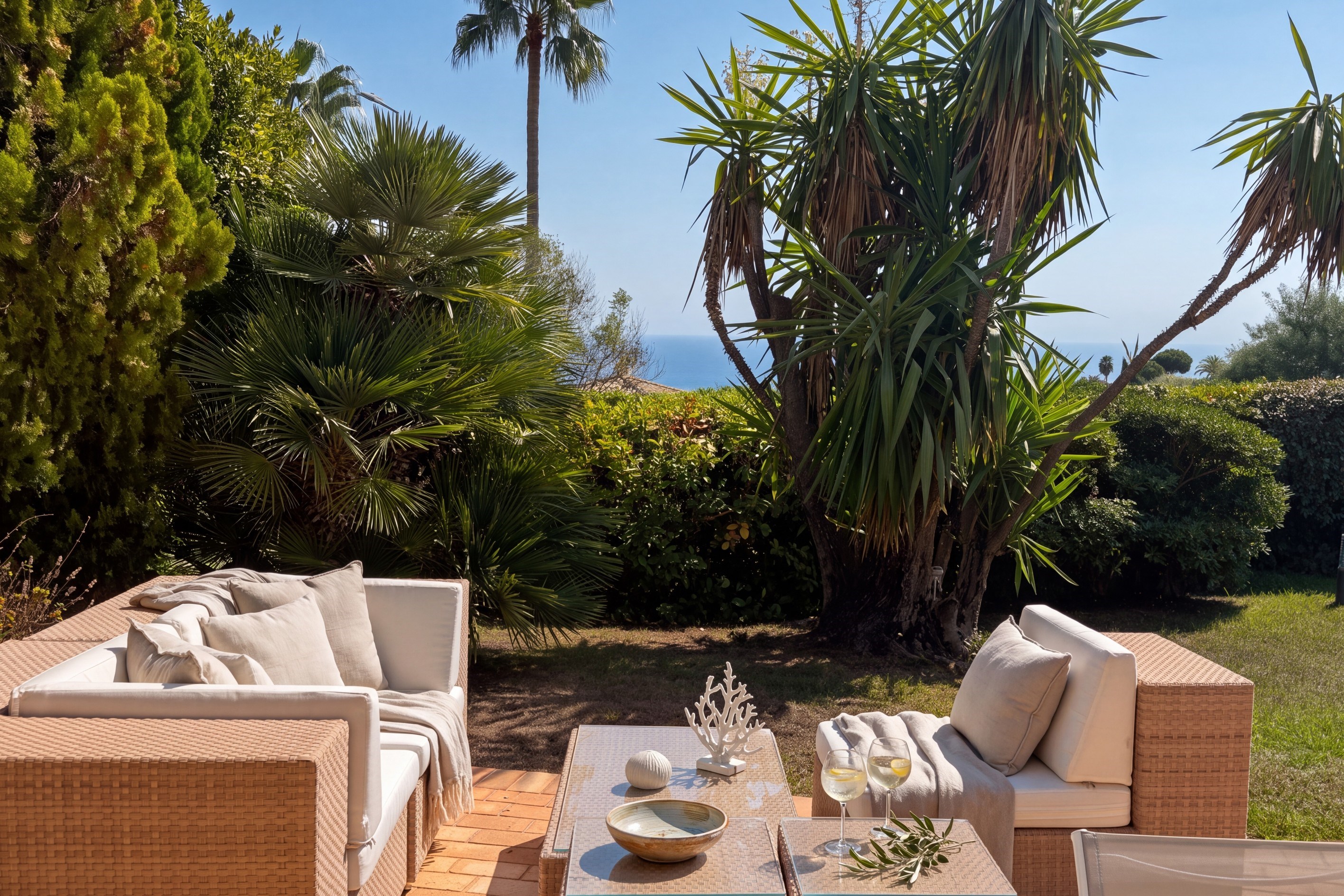  Super Cannes - Charming villa with panoramic sea views - 物件實景