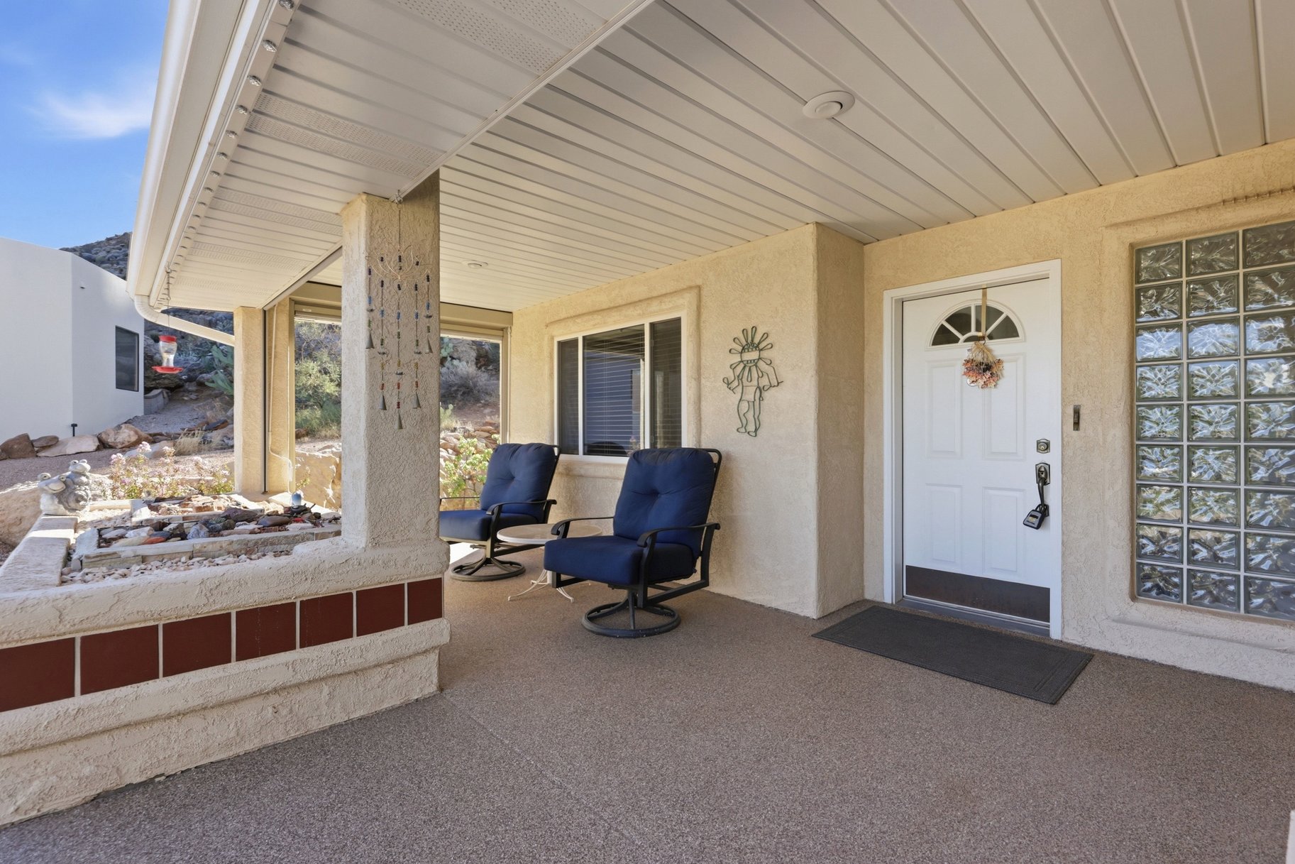  Peaceful Cul-De-Sac Living: Single-Level Home Against Red Rock Views - 物件實景