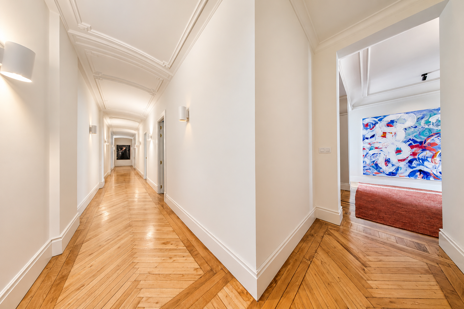  Elegant 288 m² home in a regal building in Almagro, Chamberí - 物件實景