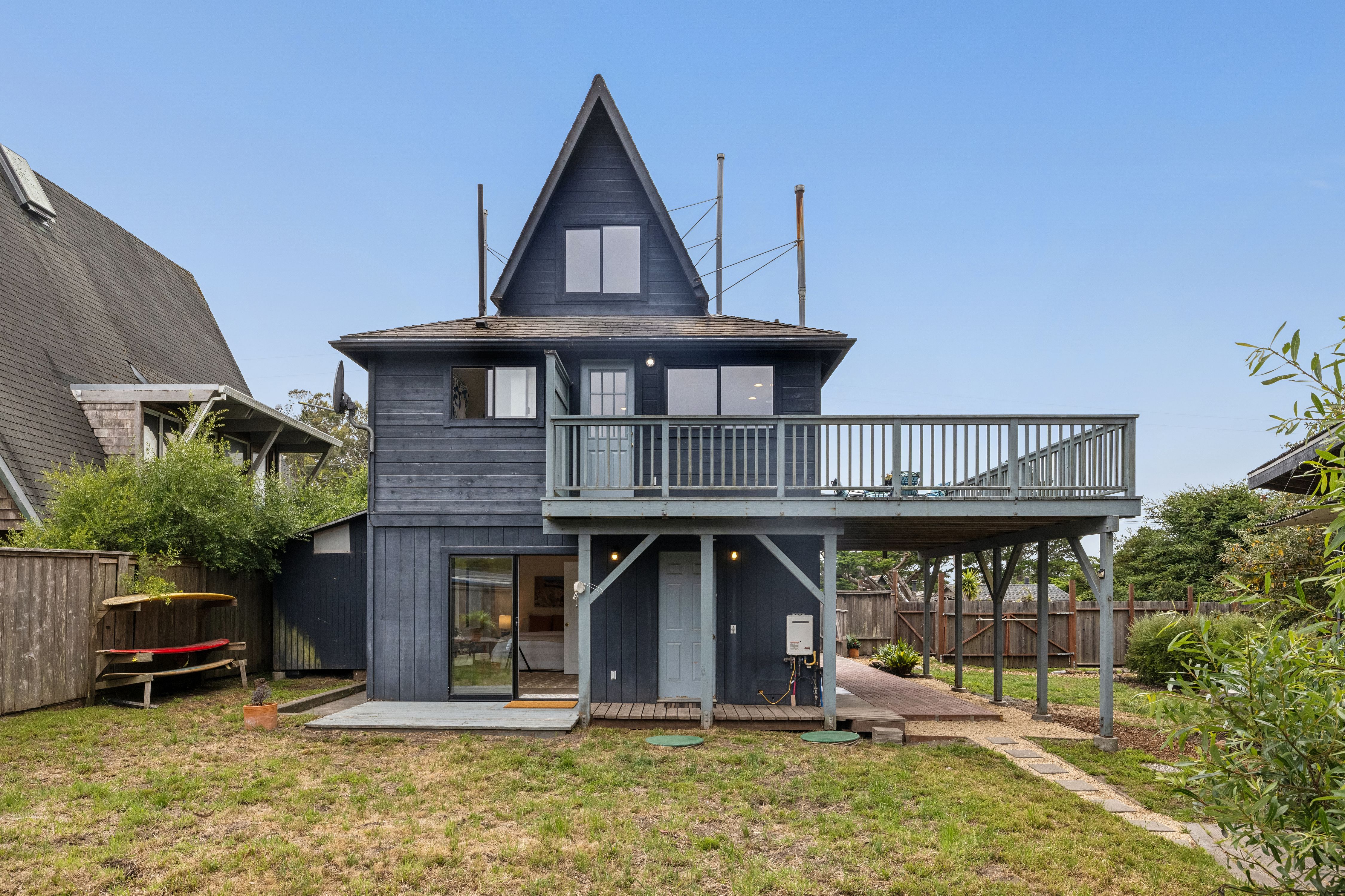  Radiant Residence, Natural Habitat in Bolinas - 物件實景