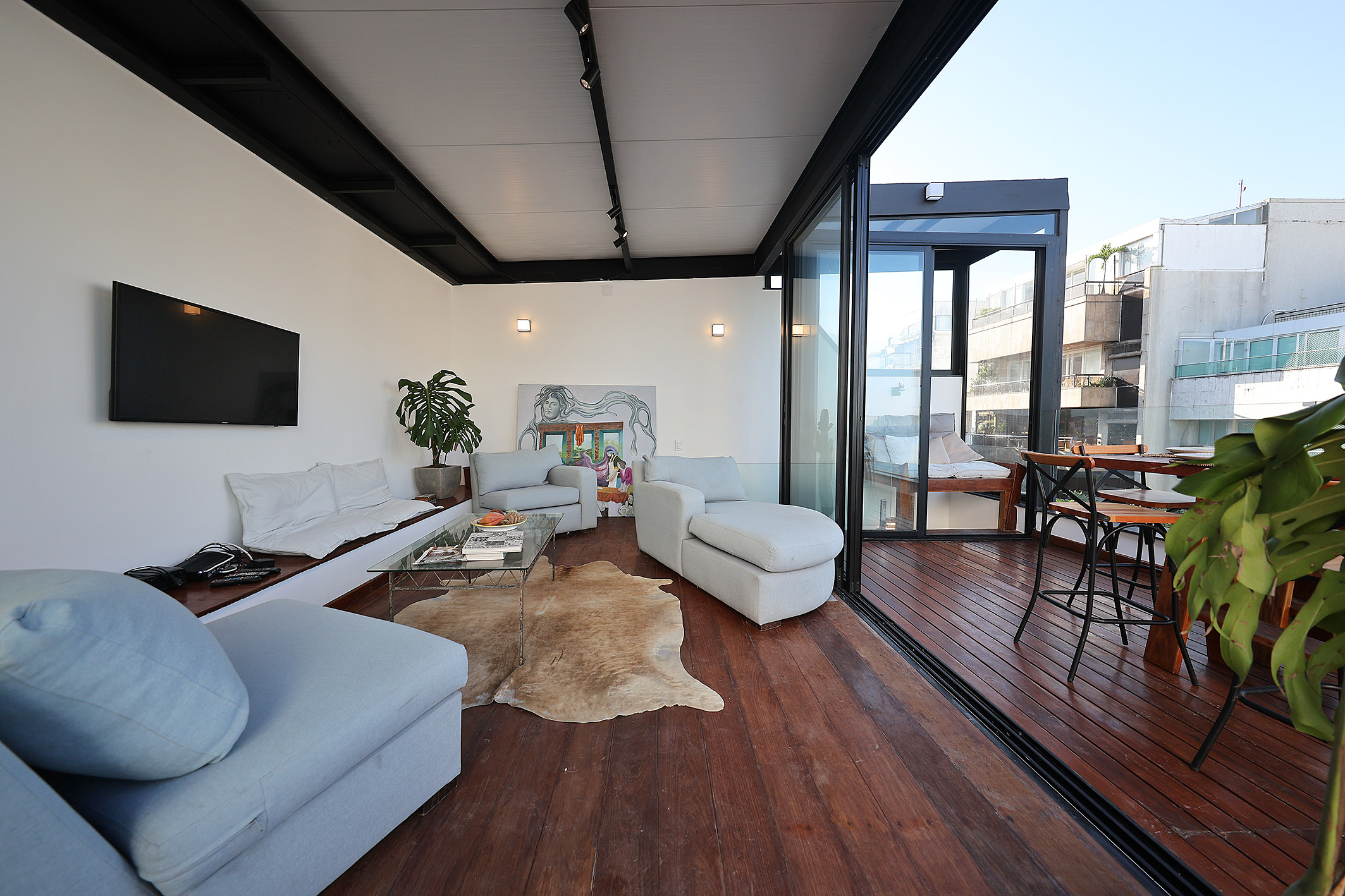  Duplex Penthouse with four bedrooms just steps from the beach - 物件實景