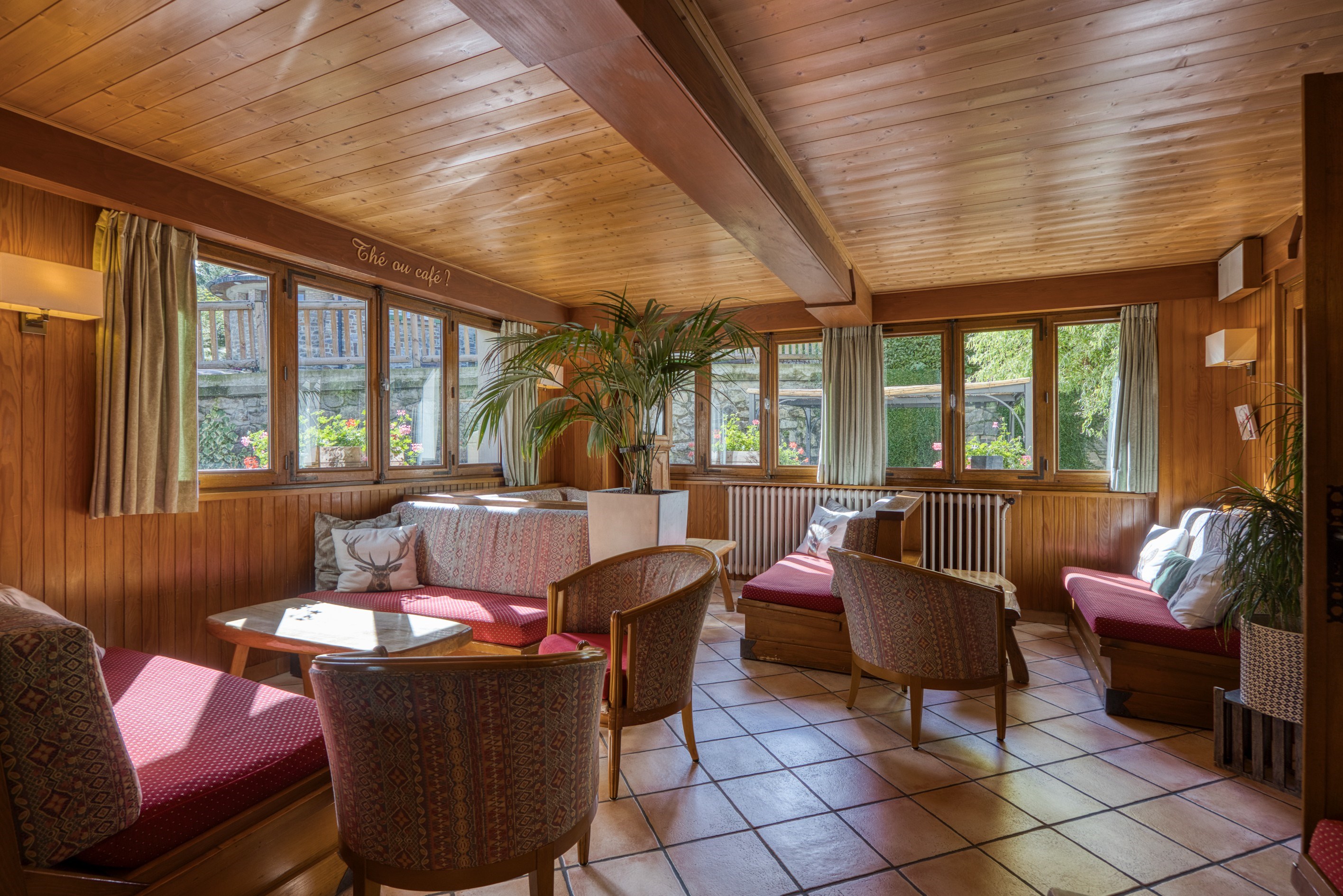  Chalet Alp Hotel - A stone