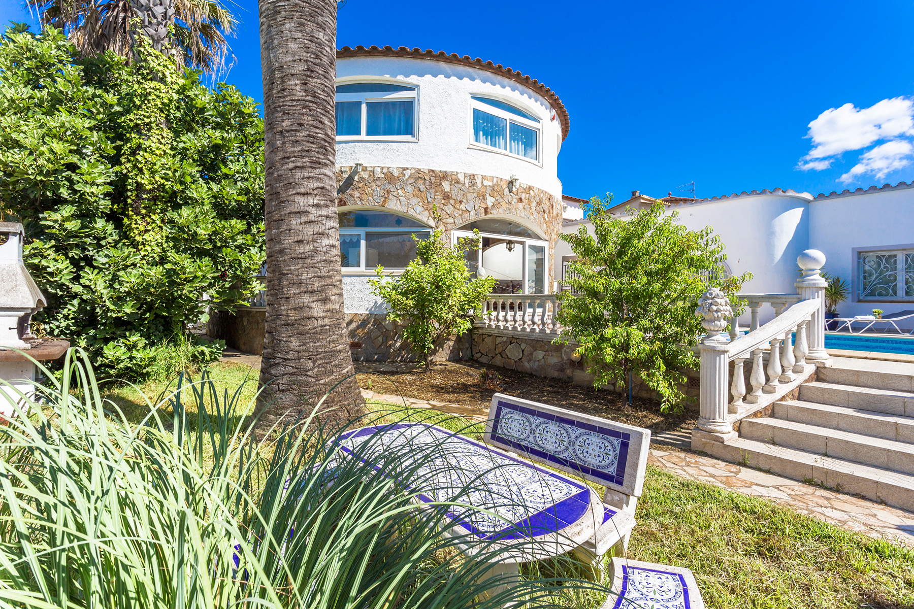  Mediterranean Independent Villa in Empuriabrava with Private Mooring - 物件實景