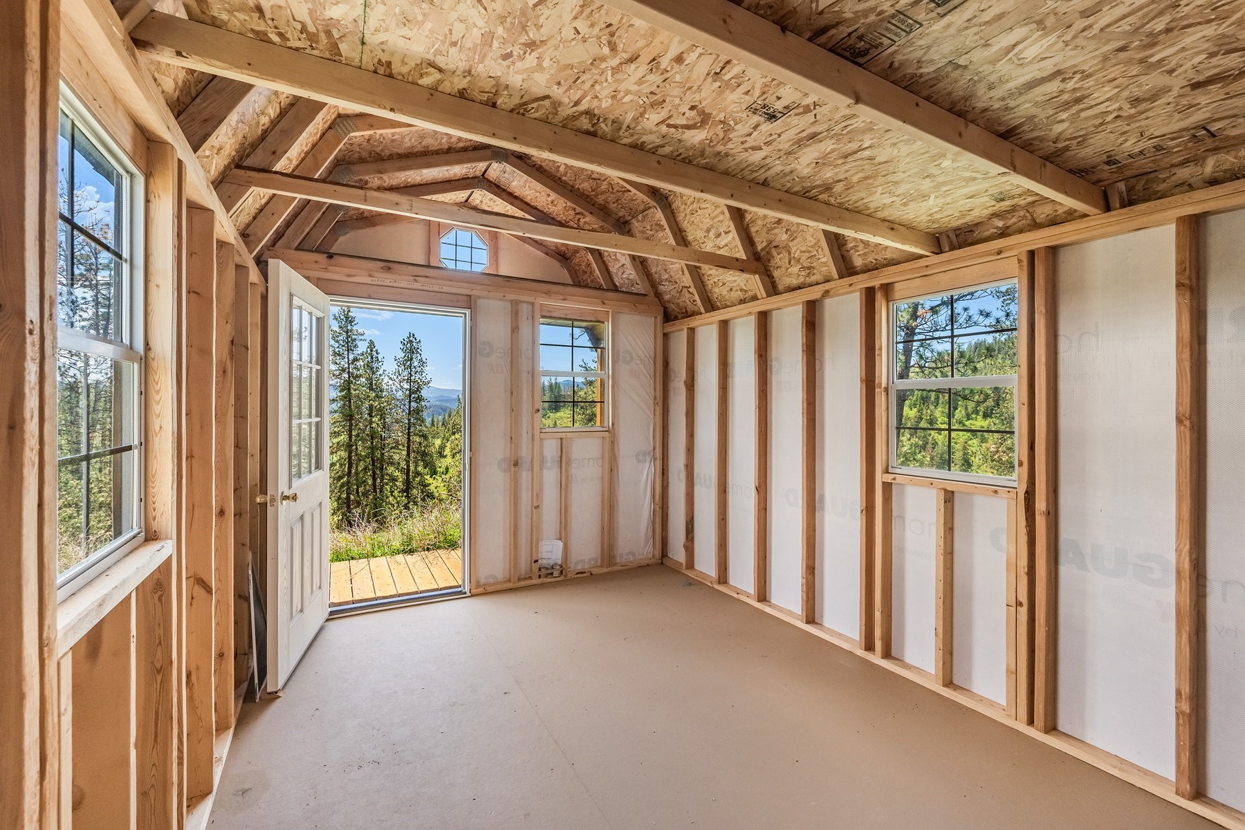  Cabins on 17ac. Surrounded by Lumber Land - 物件實景