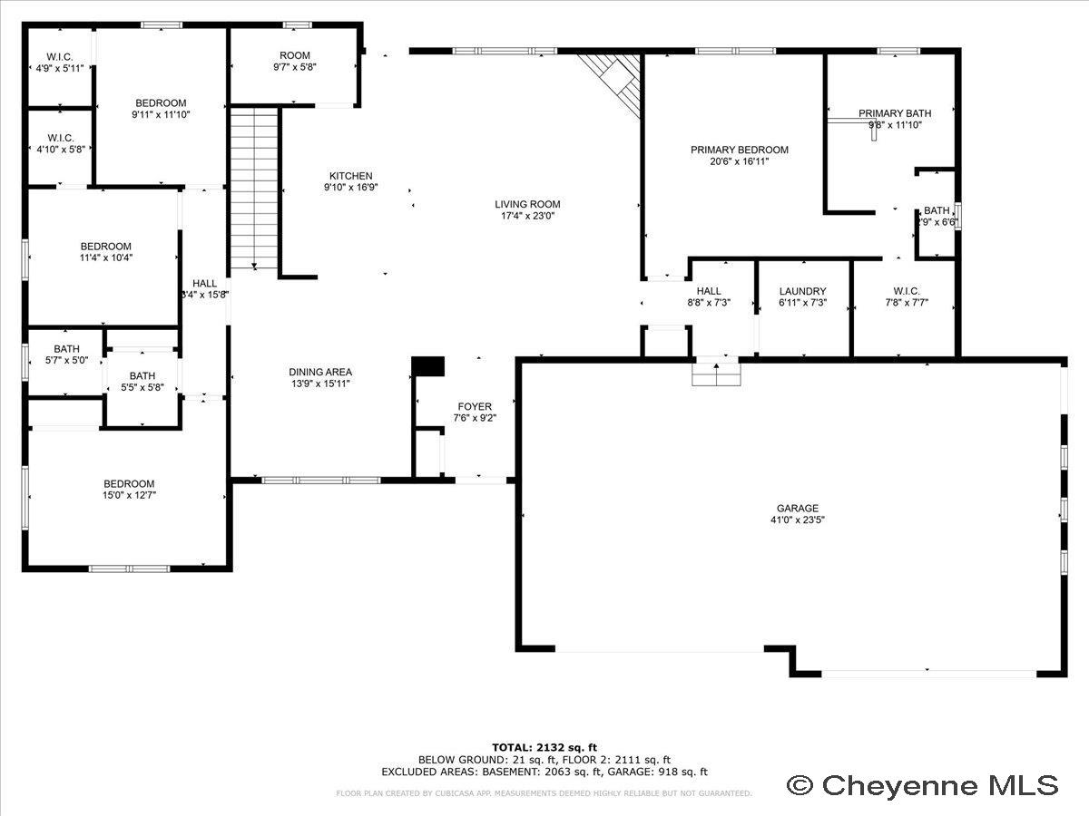 Cheyenne, Wyoming, 82009, United States, 4 Bedrooms Bedrooms, ,3 BathroomsBathrooms,Residential,For Sale,1709748