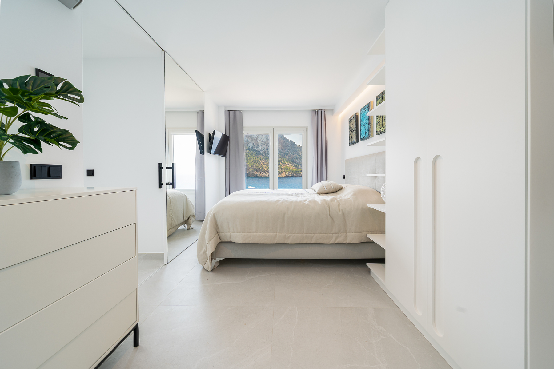  Seafront apartment with direct access in Cala LLamp - 物件實景